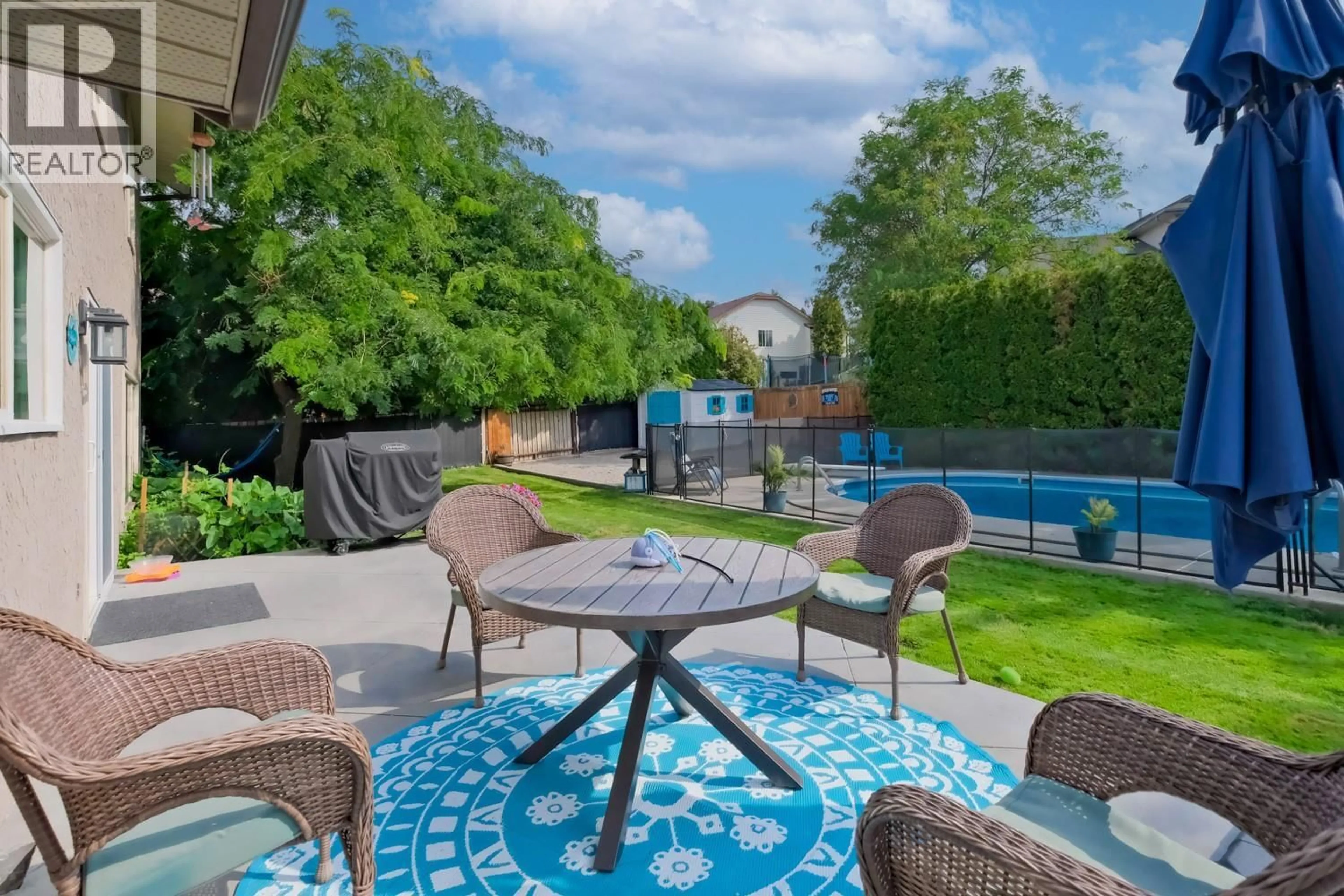 Patio, water/lake/river/ocean view for 2440 WILTSE DRIVE, Penticton British Columbia V2A7Y9