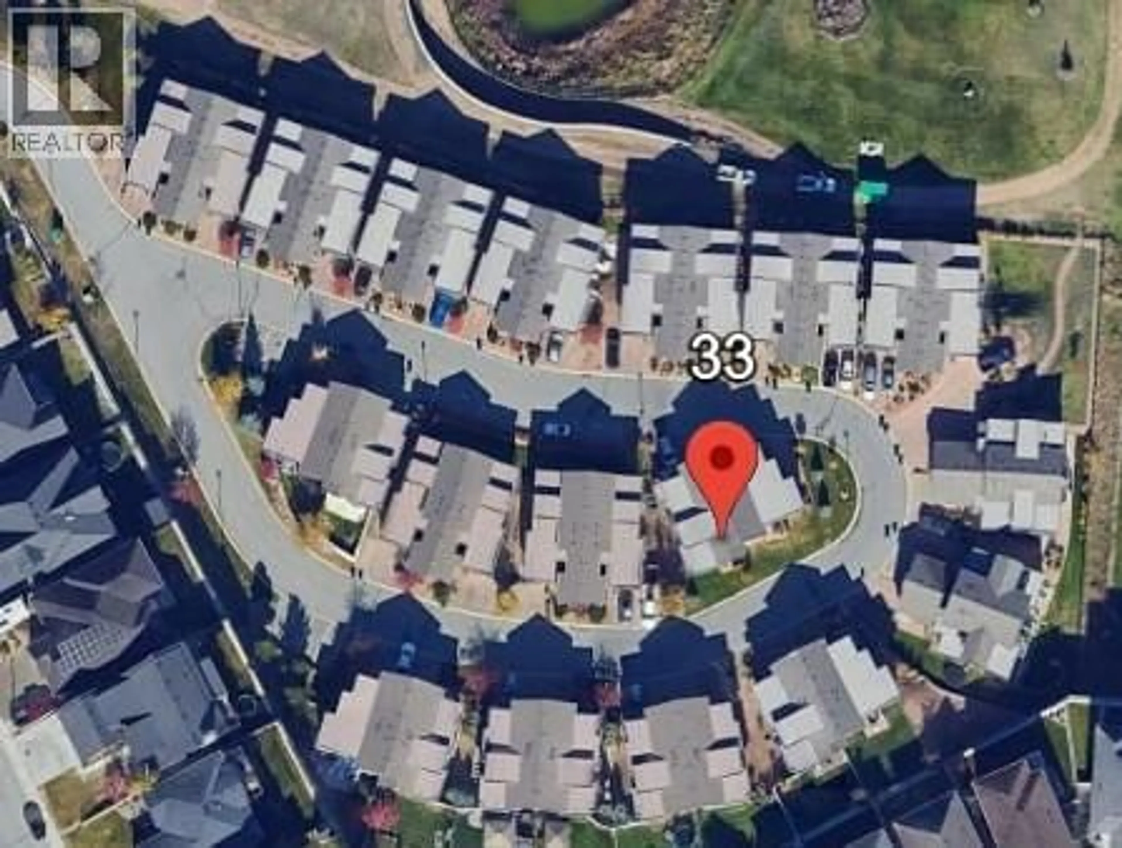 A pic from outside/outdoor area/front of a property/back of a property/a pic from drone, unknown for 33 - 2200 LINFIELD DRIVE, Kamloops British Columbia V1S0C5