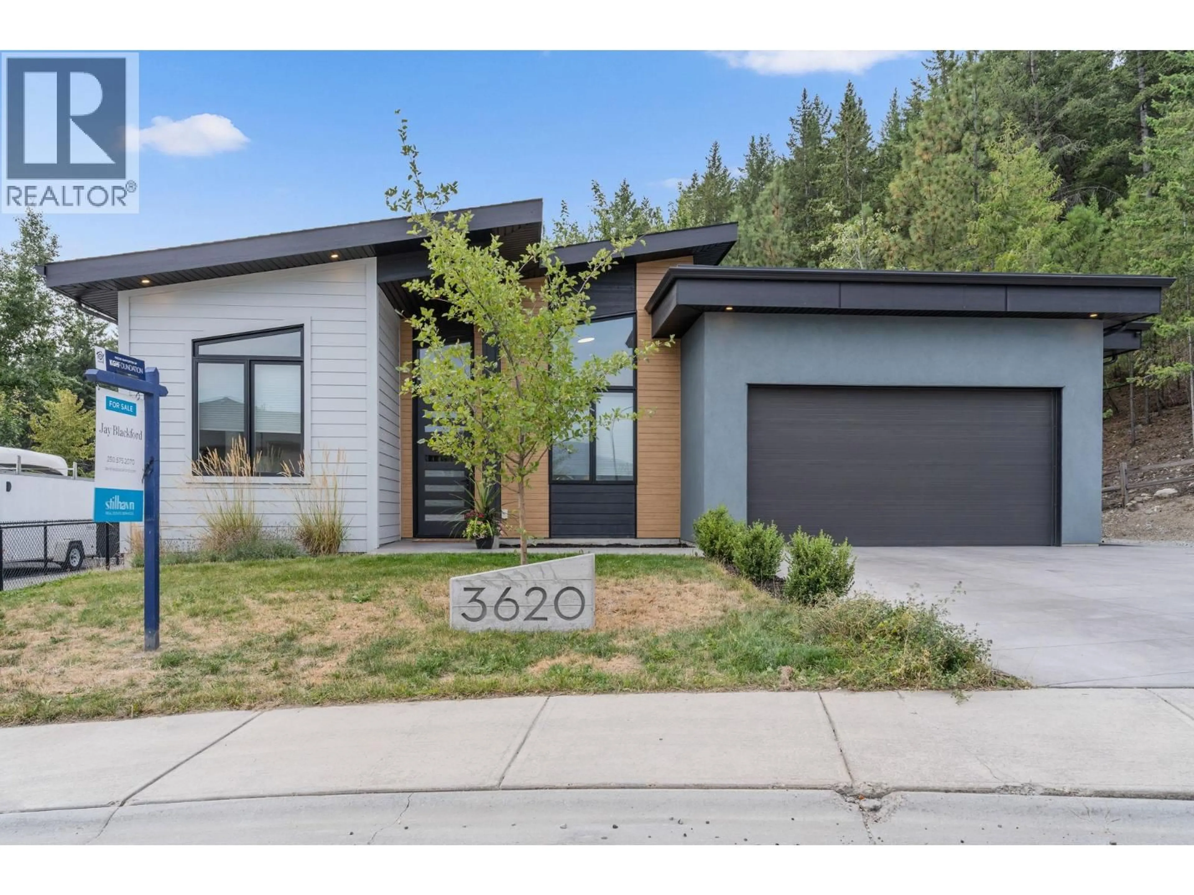 Home with brick exterior material, street for 3620 SILVER WAY, West Kelowna British Columbia V4T1A3