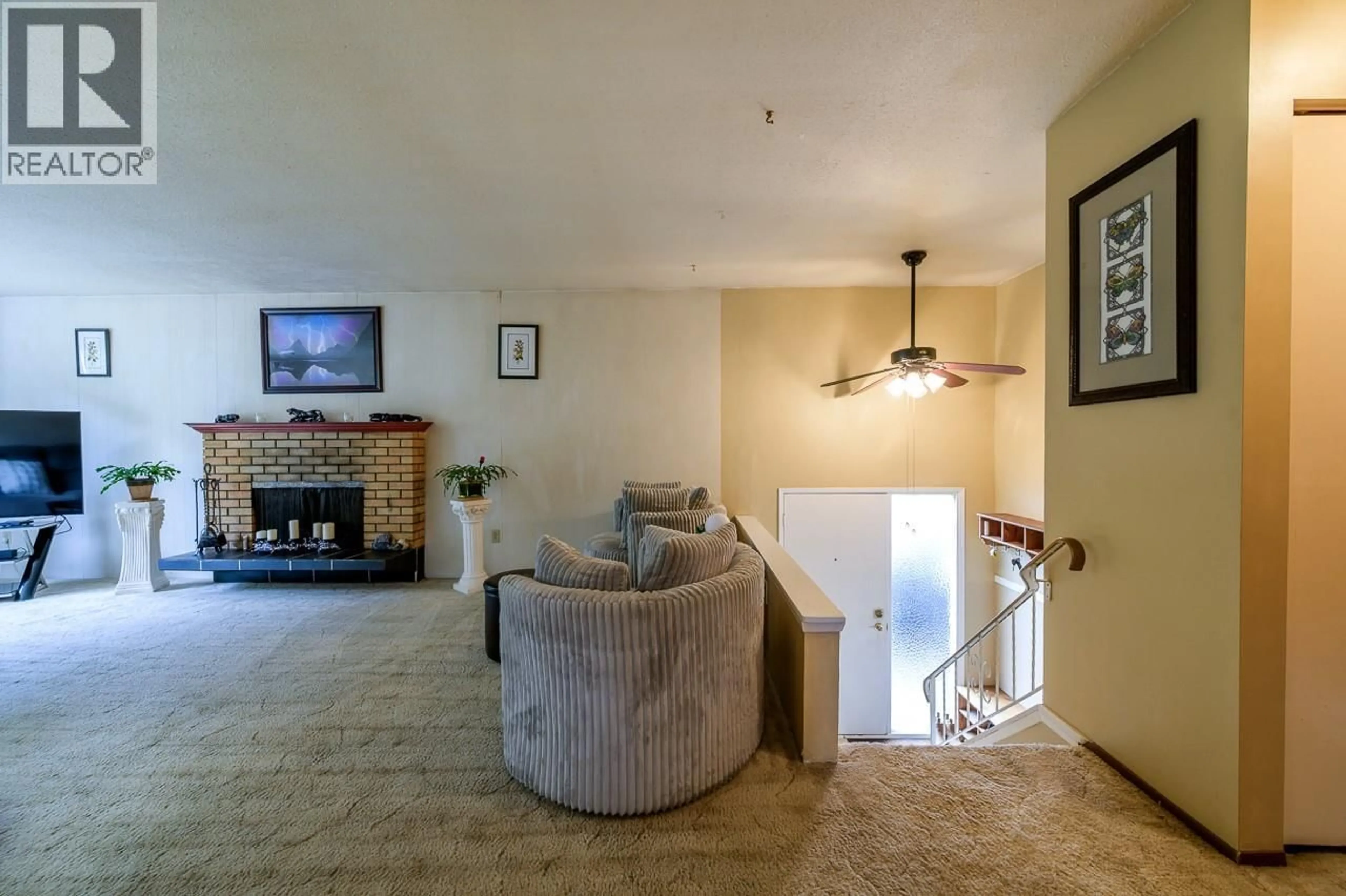 Living room with furniture, unknown for 1835 WESTSYDE ROAD, Kamloops British Columbia V2B7B9