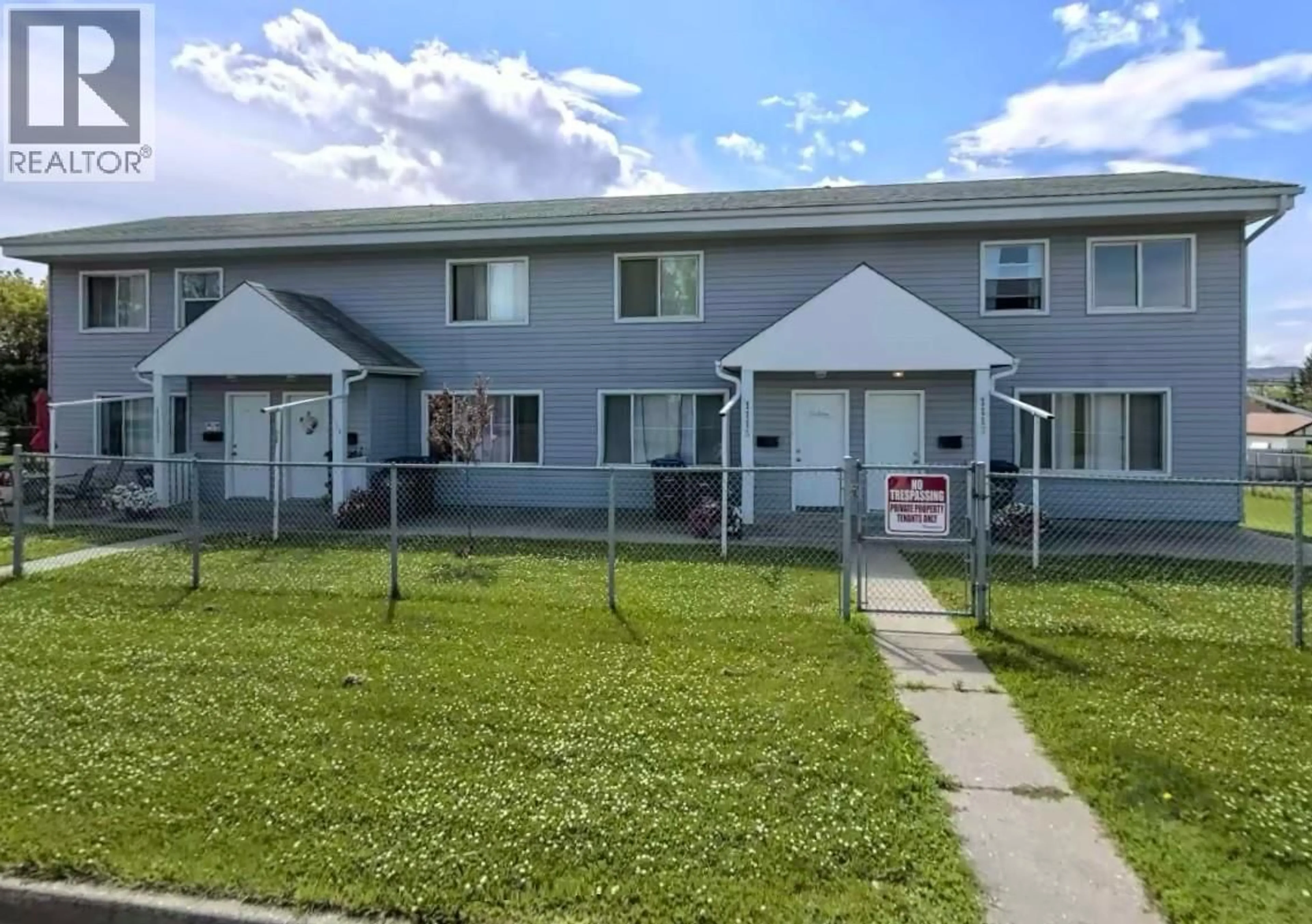 A pic from outside/outdoor area/front of a property/back of a property/a pic from drone, street for 1117 95 AVENUE, Dawson Creek British Columbia V1G1J2