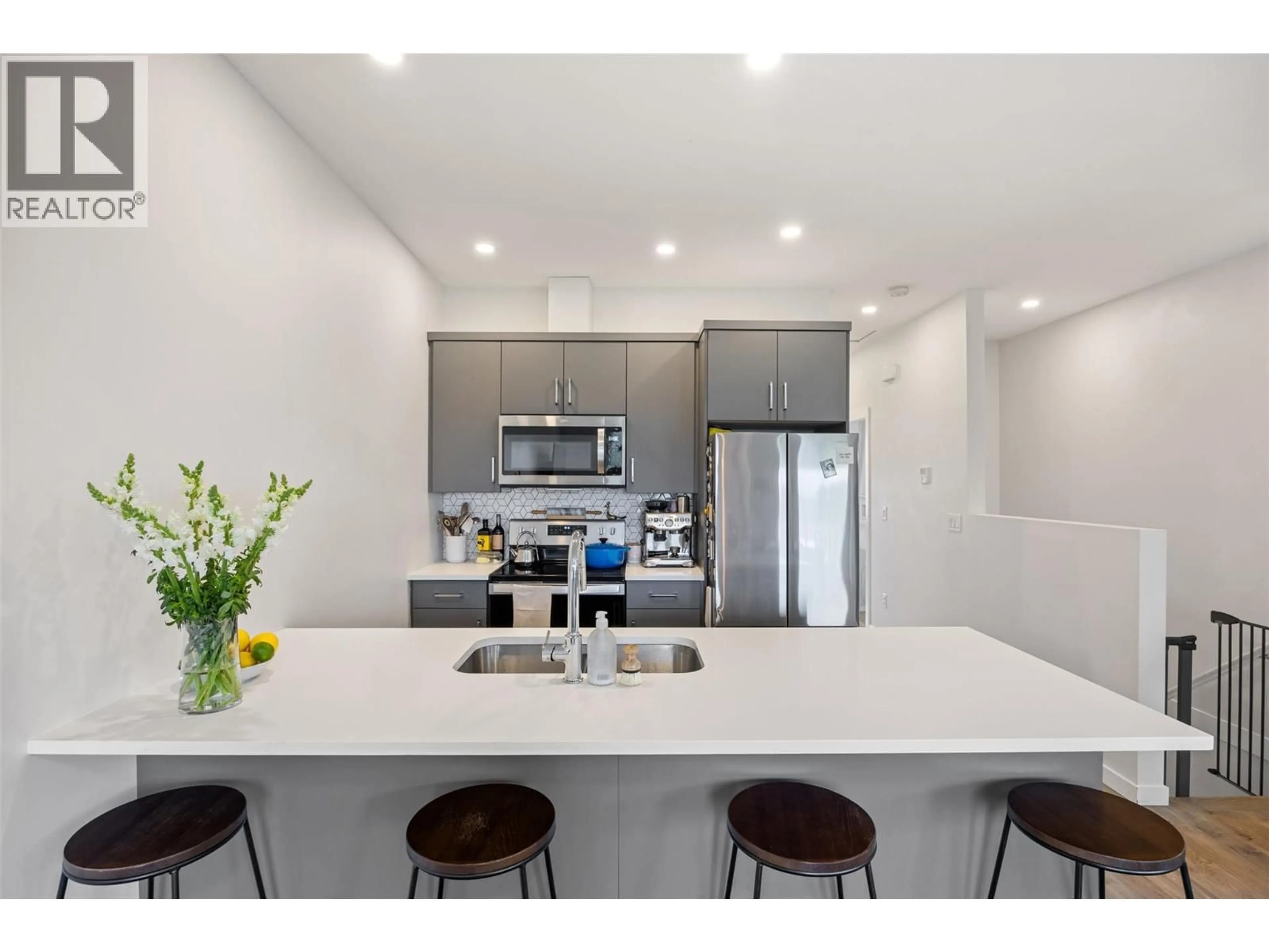 Open concept kitchen, unknown for 103 - 2925 WESTSYDE ROAD, Kamloops British Columbia V2B0J8