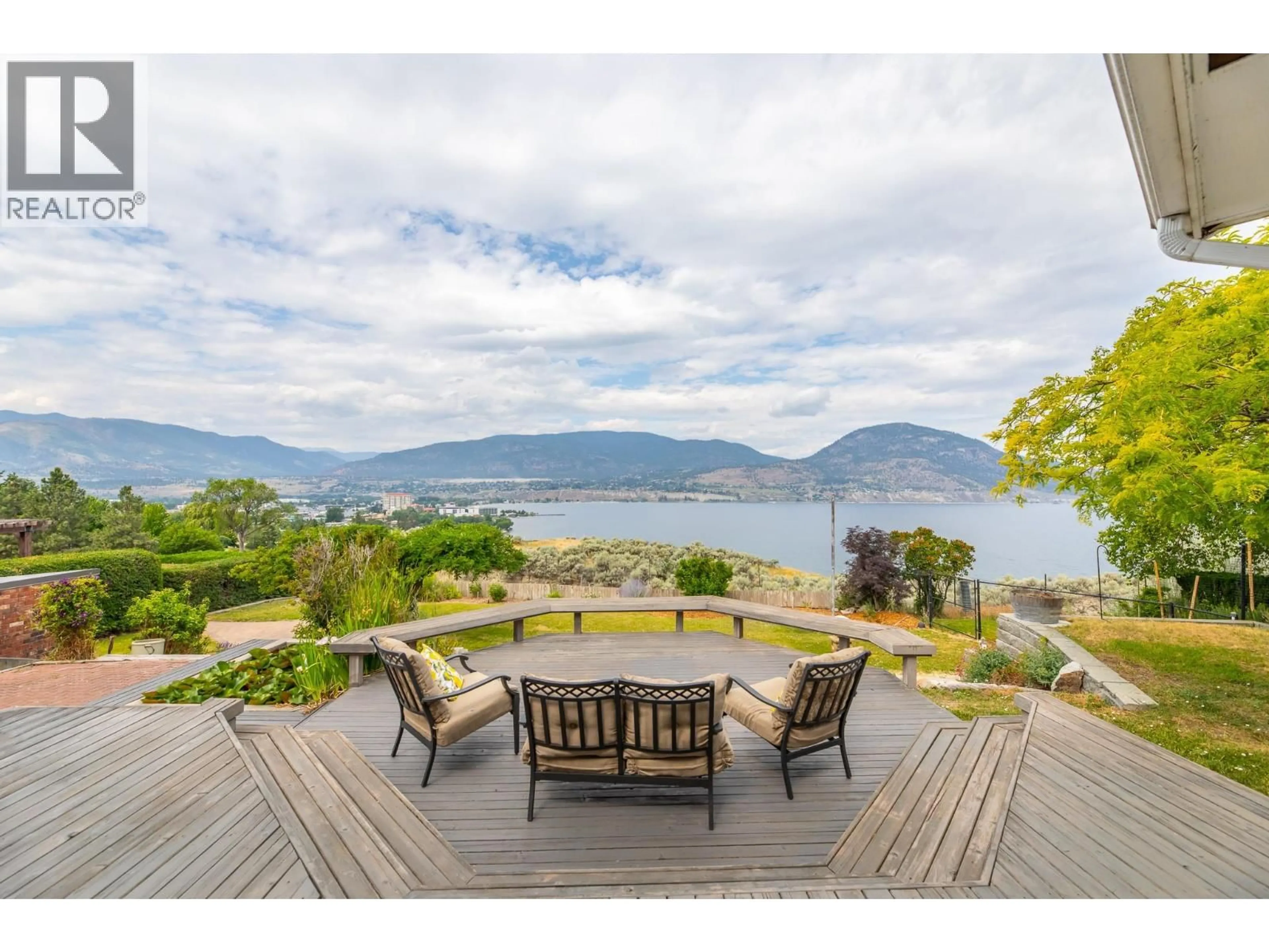 Patio, water/lake/river/ocean view for 198 BANKVIEW PLACE, Penticton British Columbia V2A1B4