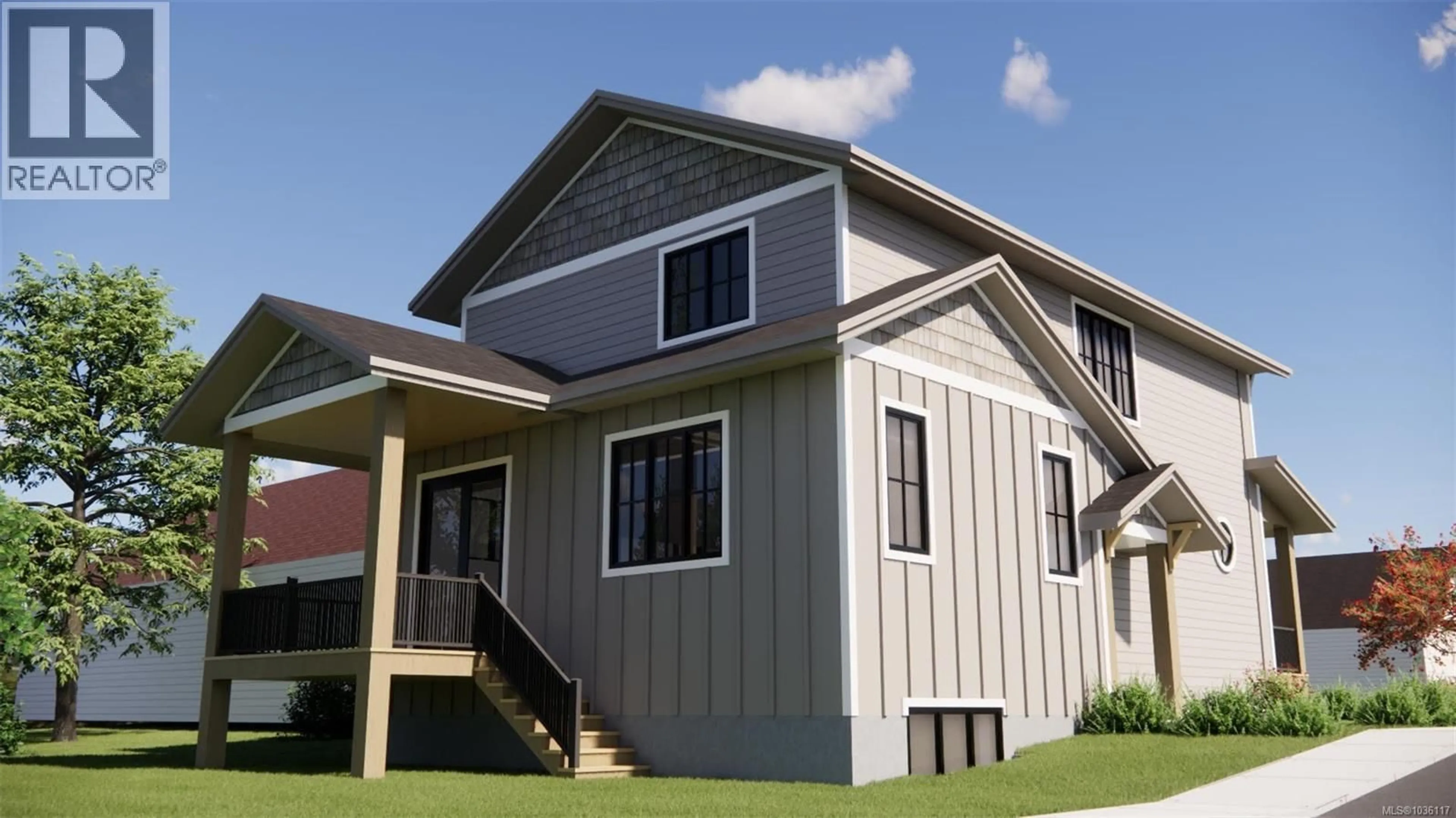 Home with vinyl exterior material, building for 1802 GRIEVE AVENUE, Courtenay British Columbia V9N2W7