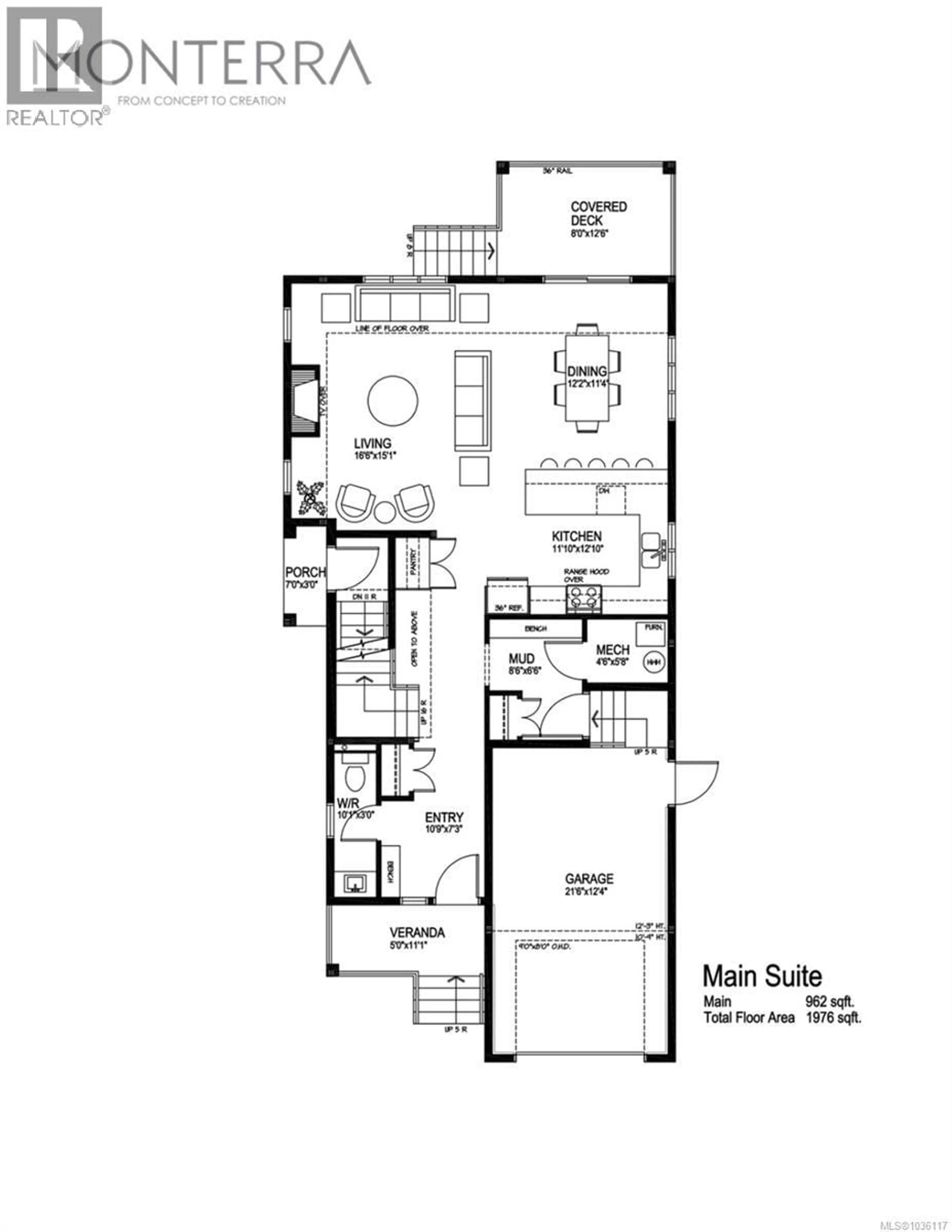 Floor plan for 1802 GRIEVE AVENUE, Courtenay British Columbia V9N2W7