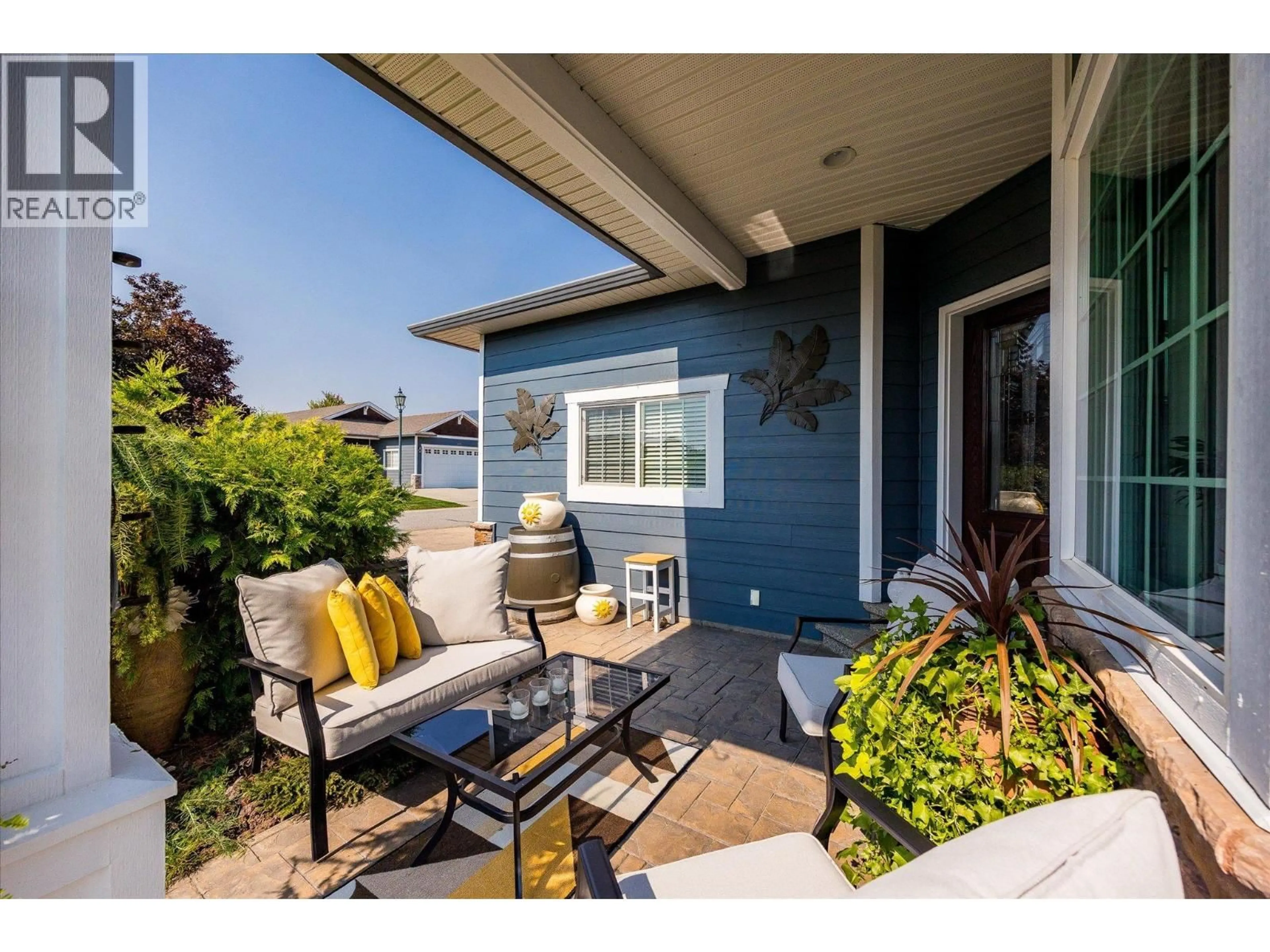 Patio, water/lake/river/ocean view for 2181 MIMOSA DRIVE, Westbank British Columbia V4T3A5