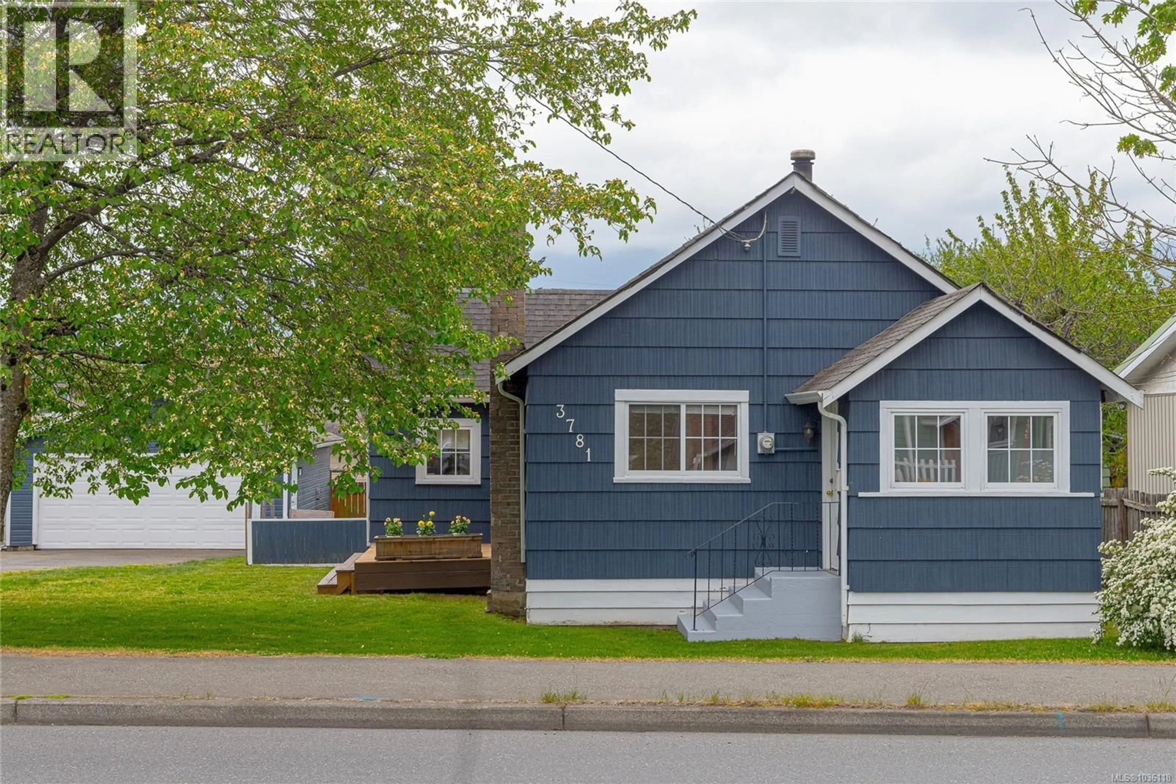 Home with vinyl exterior material, street for 3781 NORWELL DRIVE, Nanaimo British Columbia V9T1X9