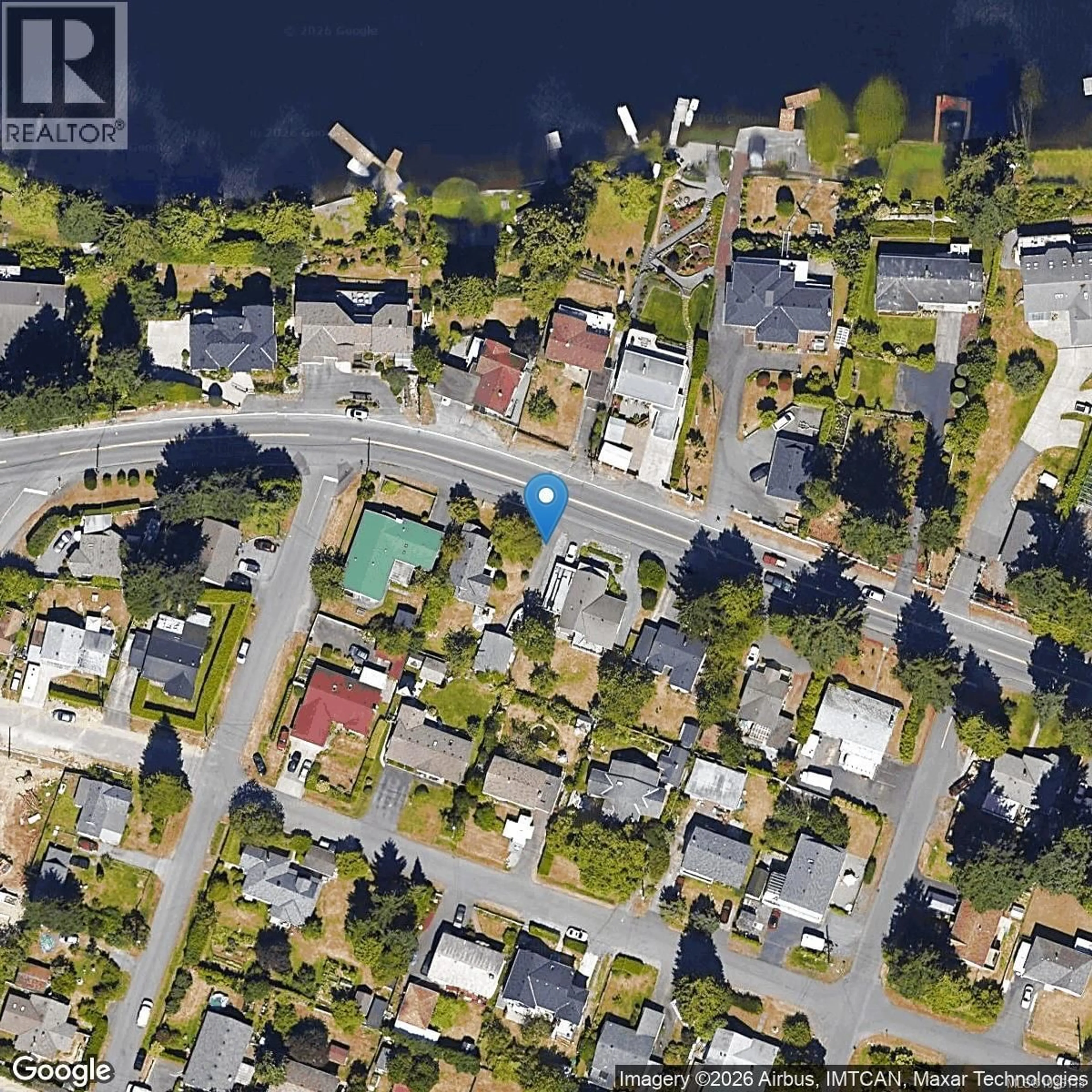 A pic from outside/outdoor area/front of a property/back of a property/a pic from drone, water/lake/river/ocean view for 3781 NORWELL DRIVE, Nanaimo British Columbia V9T1X9