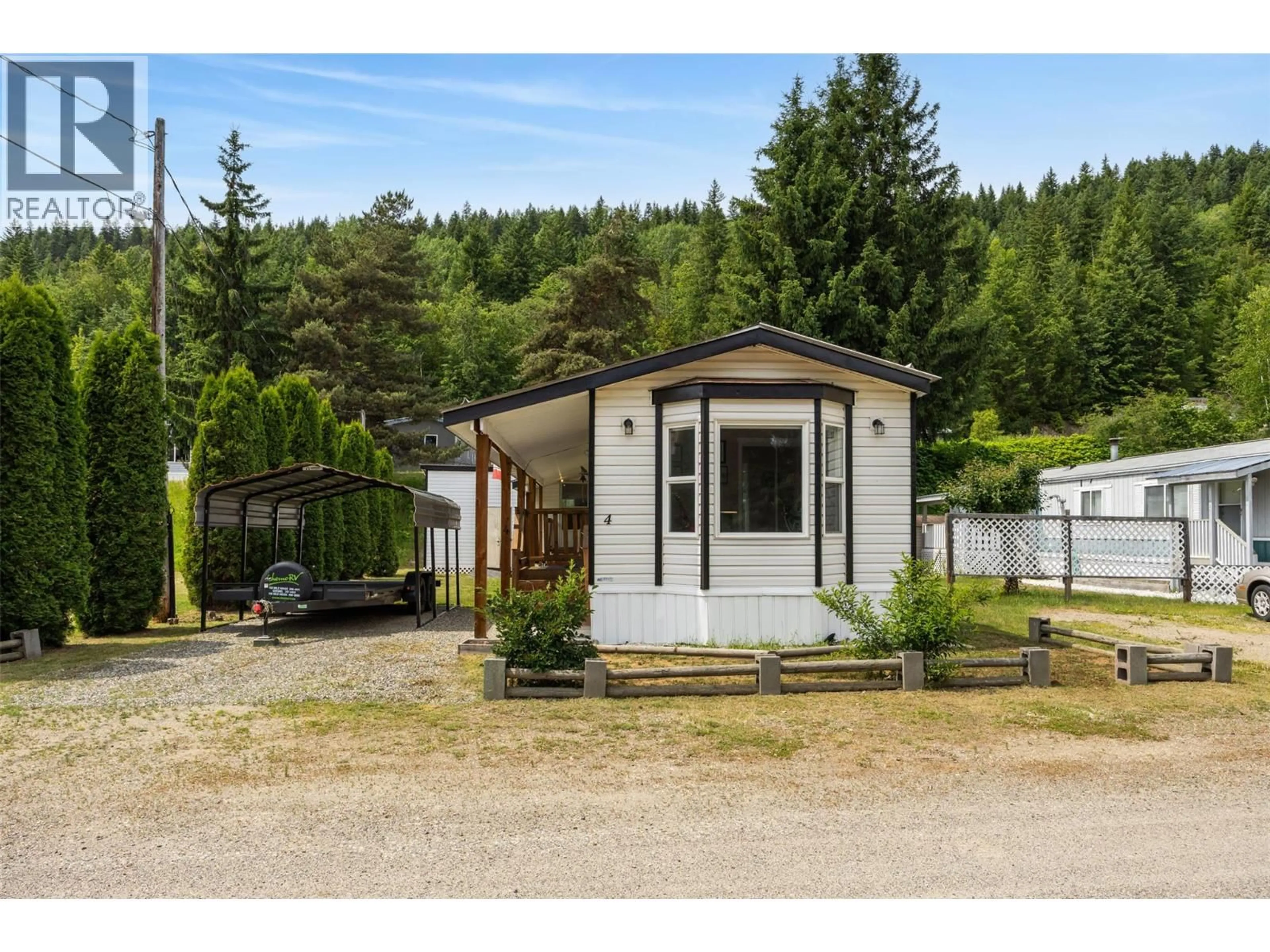 Unknown for 4 - 851 OLD N THOMPSON HIGHWAY, Clearwater British Columbia V0E1N2