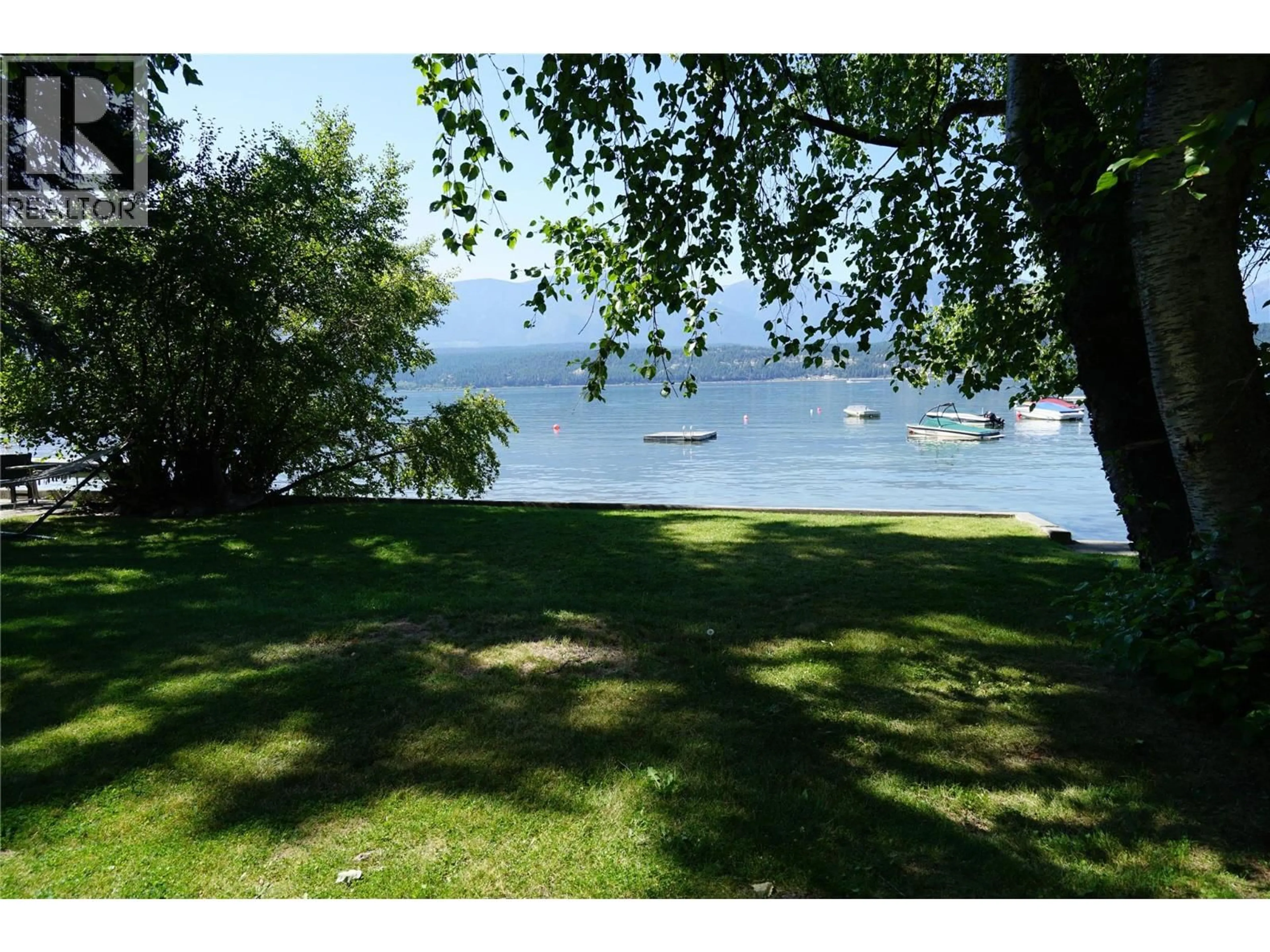 Patio, water/lake/river/ocean view for 4806 ANDREEN ROAD, Windermere British Columbia V0B2L1
