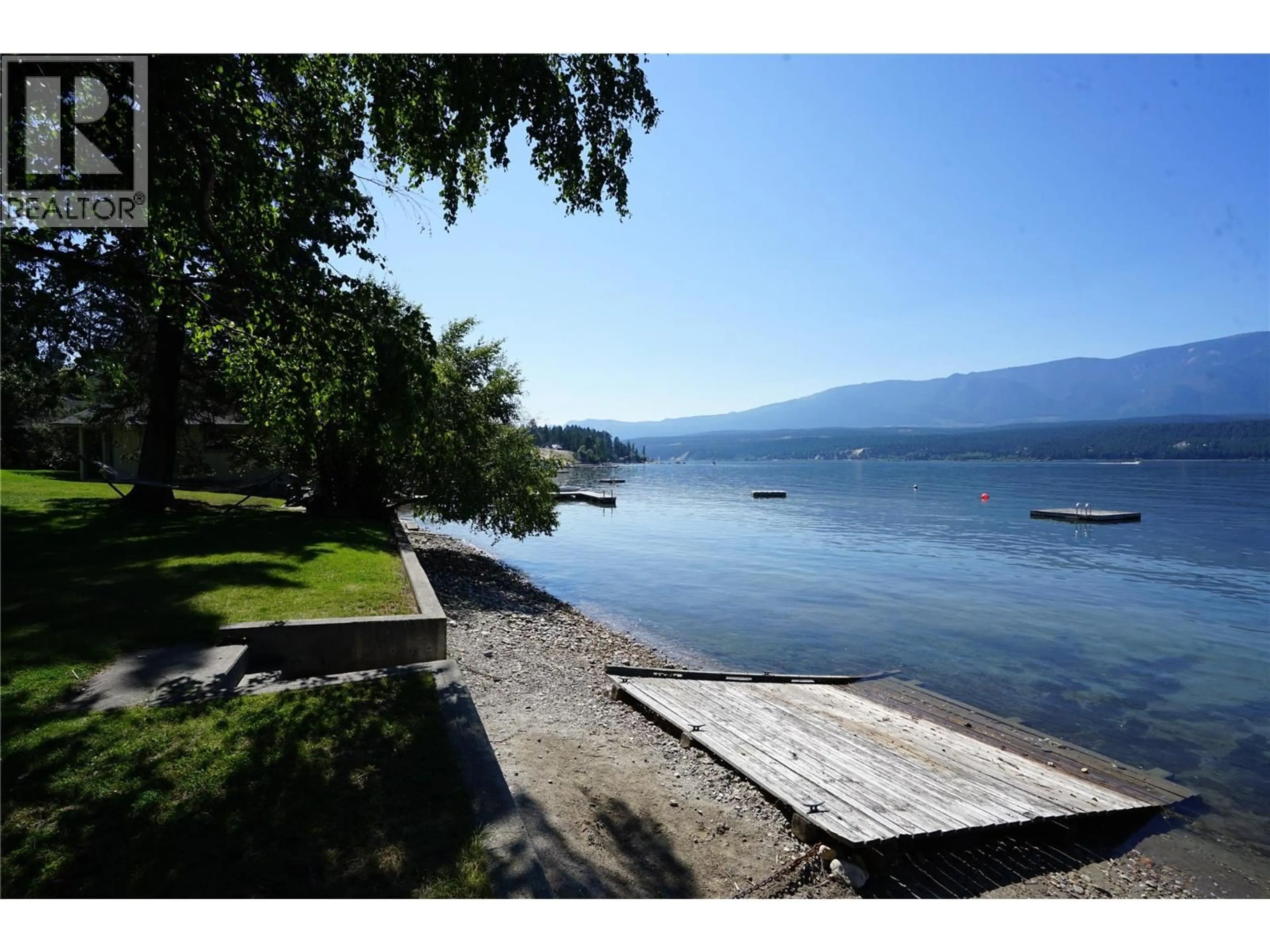 Patio, water/lake/river/ocean view for 4806 ANDREEN ROAD, Windermere British Columbia V0B2L1