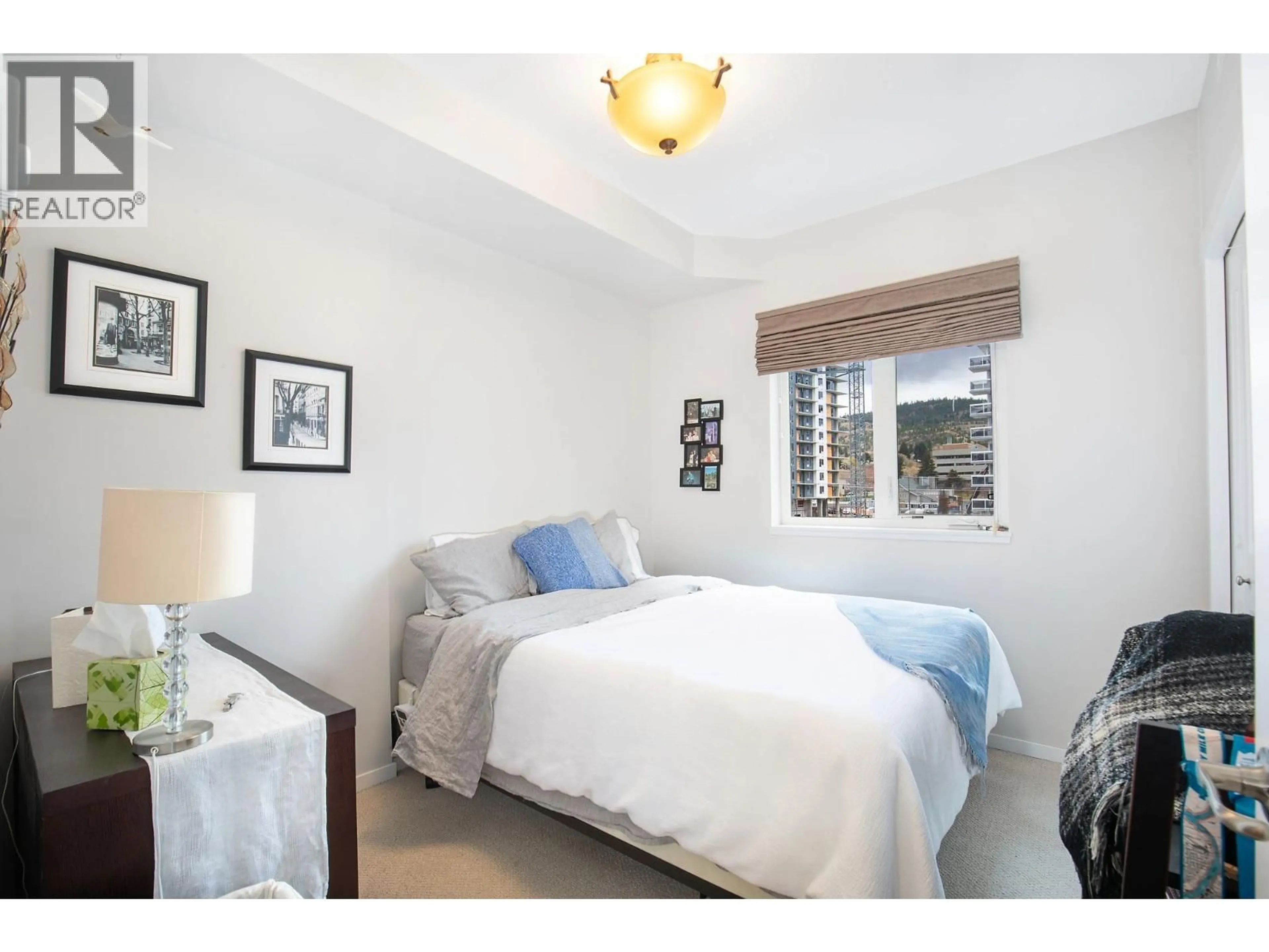 Bedroom with bed, unknown for 508 - 429 ST. PAUL STREET, Kamloops British Columbia V2C2J7