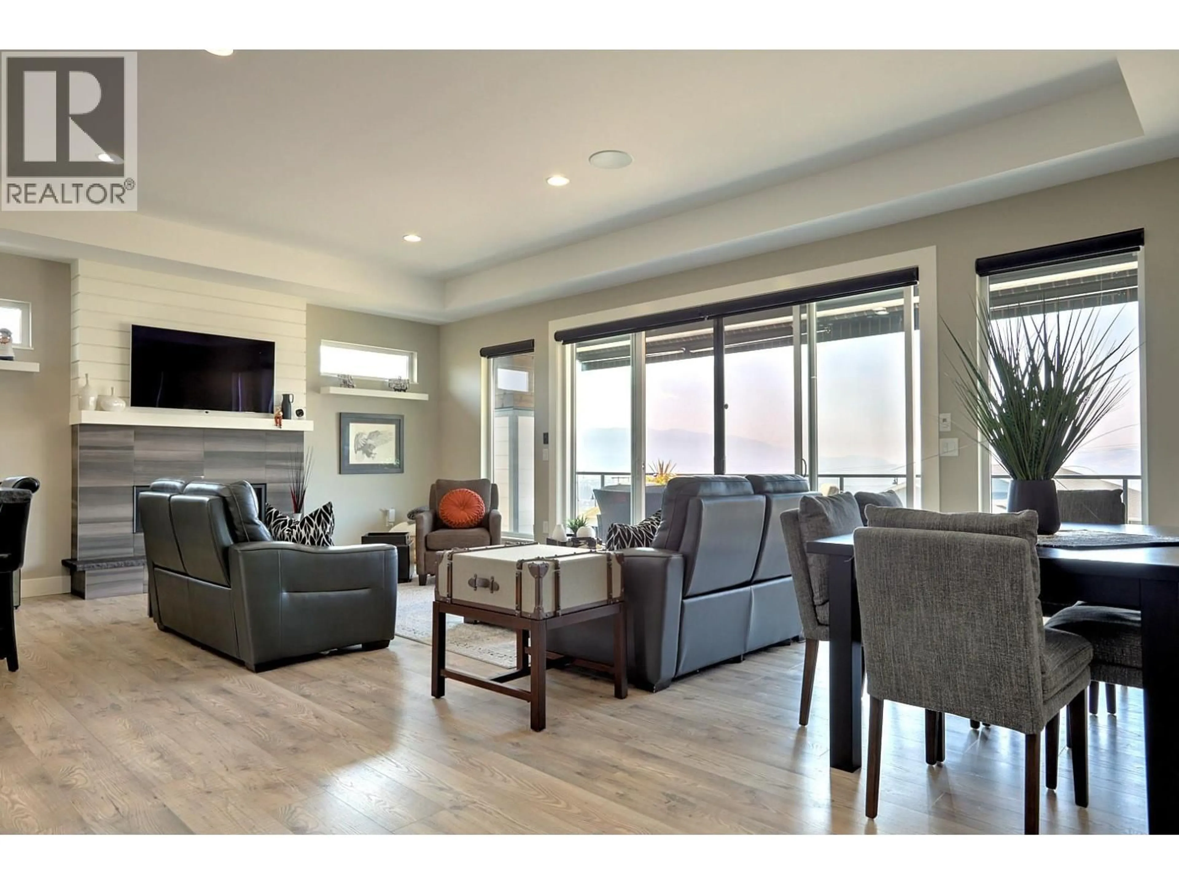 Living room with furniture, unknown for 6539 BLACKCOMB PLACE, Vernon British Columbia V1B4E1