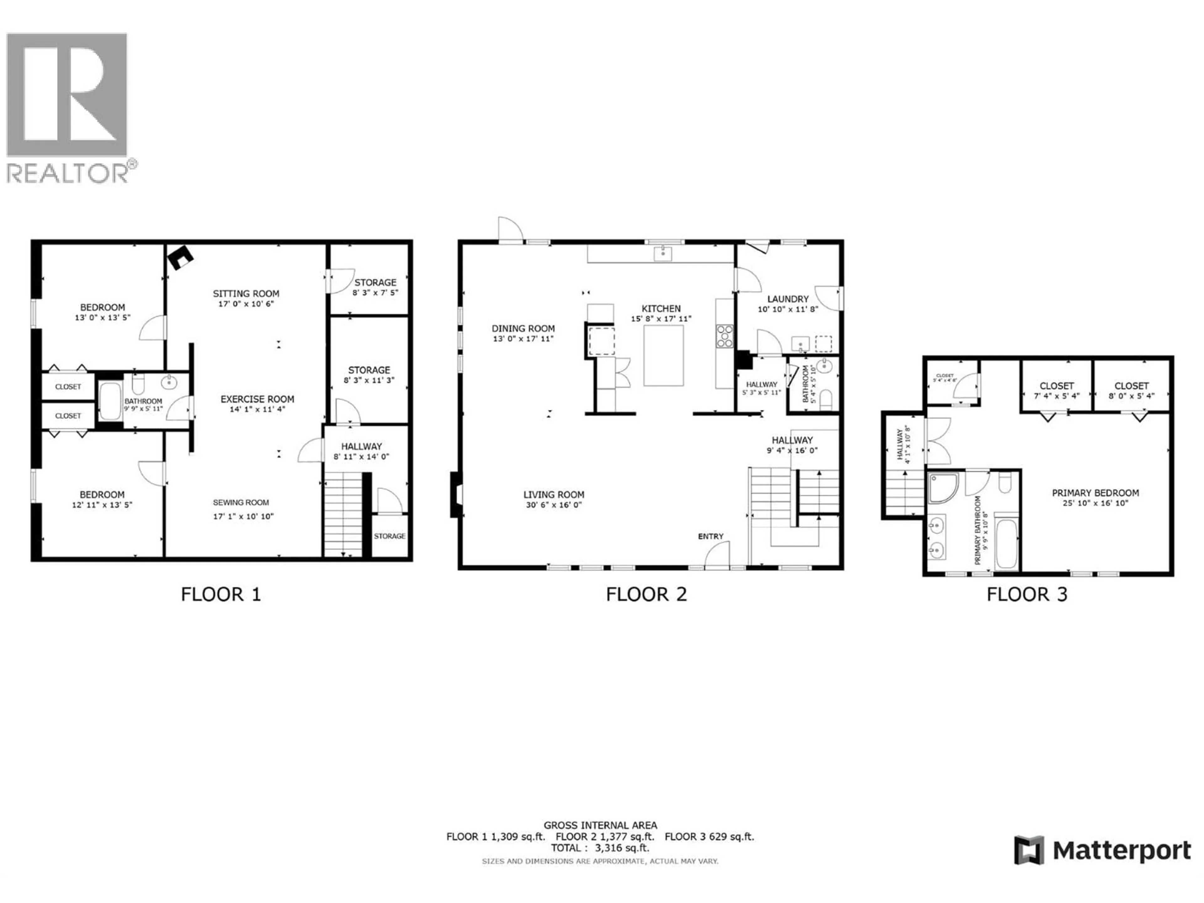 Floor plan for 661 LAGOON COURT ROAD, Clinton British Columbia V0K1K0