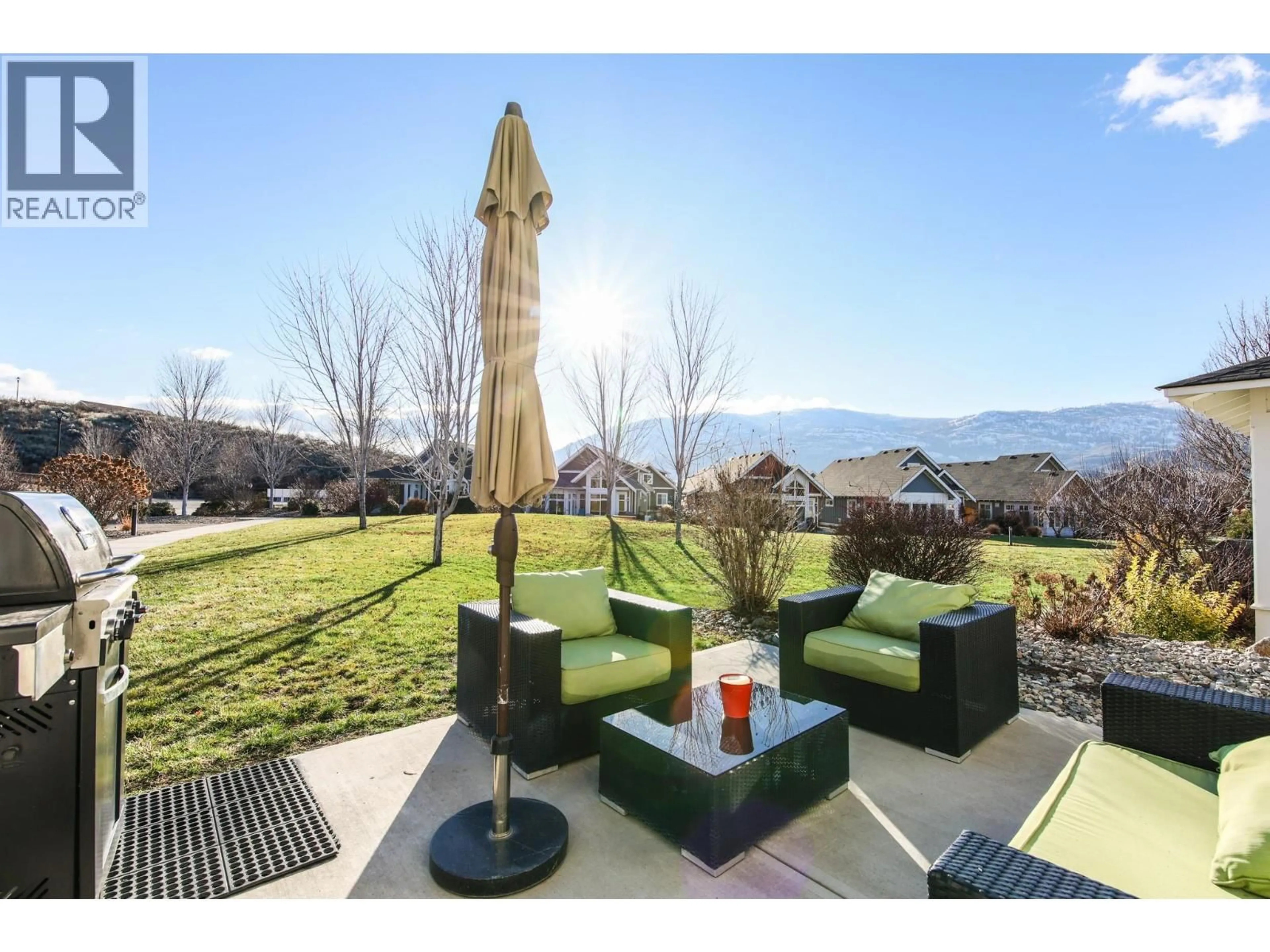 Patio, water/lake/river/ocean view for 115 - 2450 RADIO TOWER ROAD, Oliver British Columbia V0H1T1