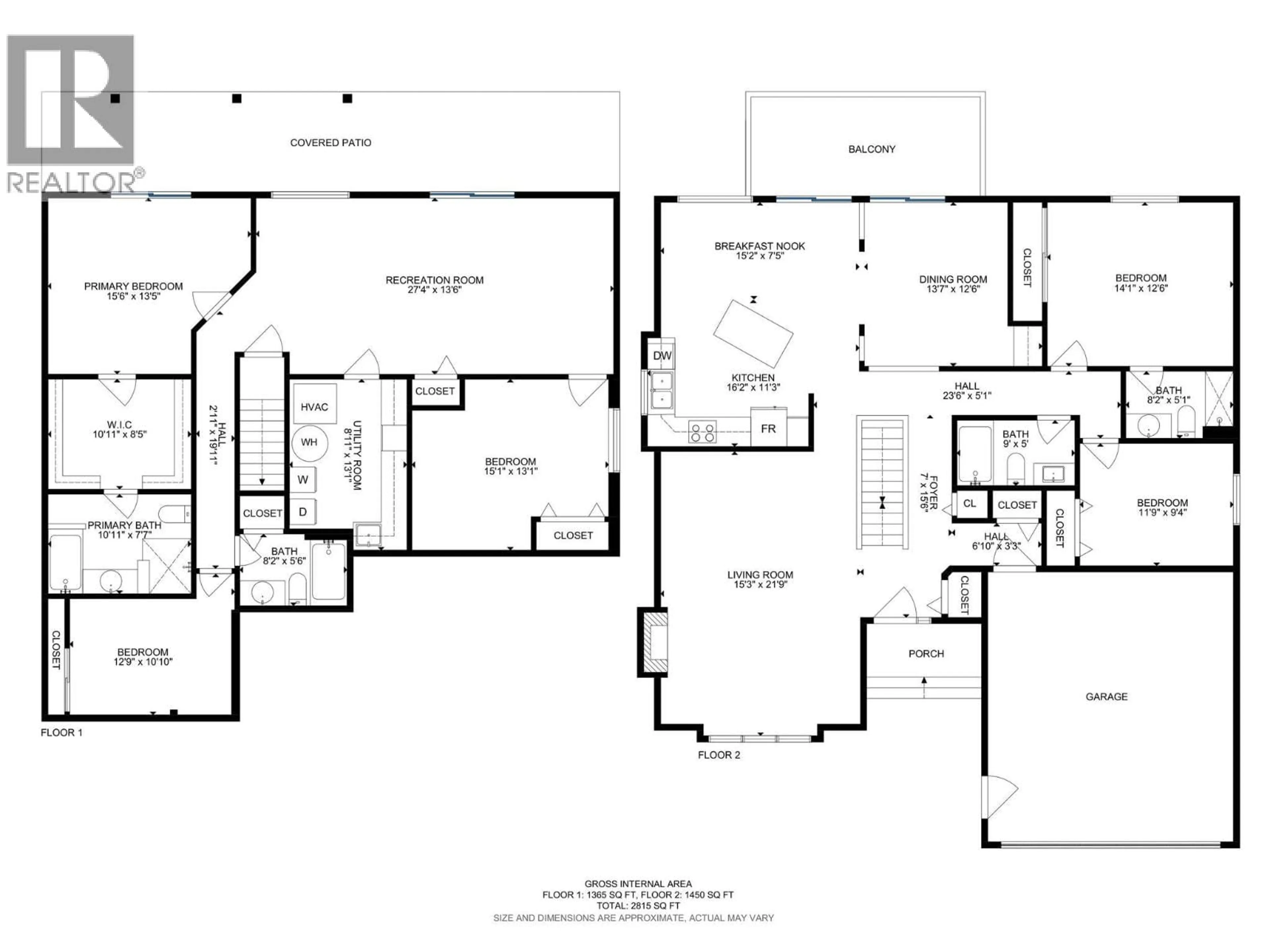 Floor plan for 2805 DOUCETTE DRIVE, West Kelowna British Columbia V4T2S6