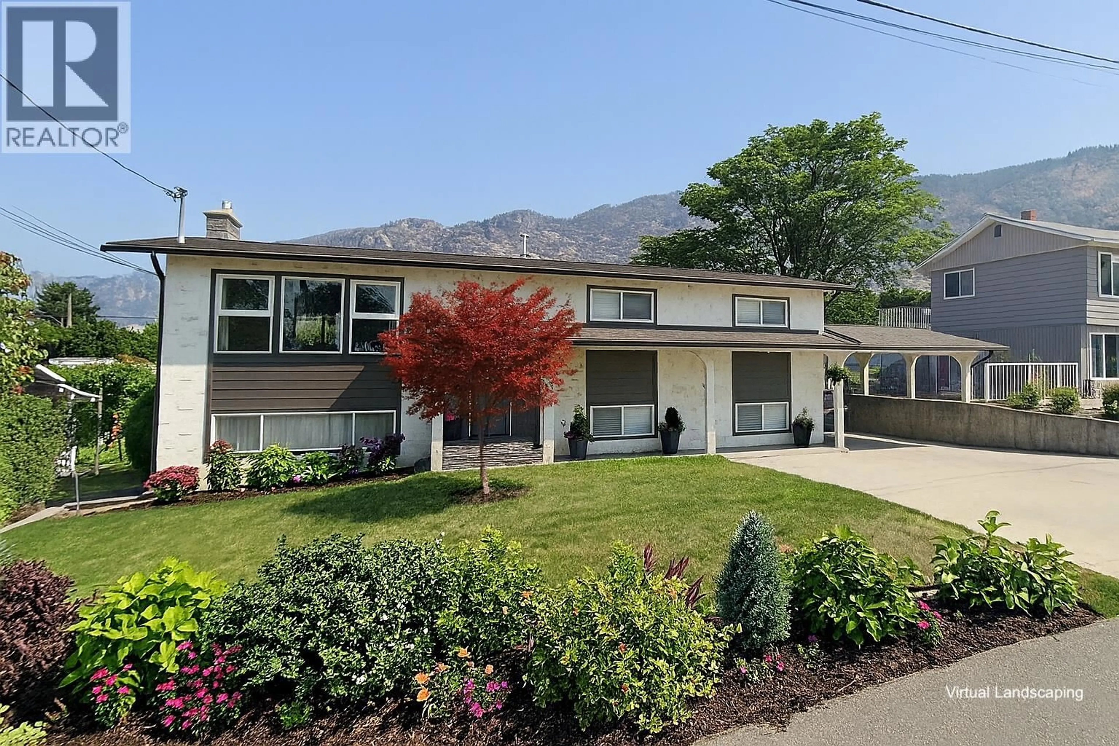 Home with vinyl exterior material, mountain view for 38 WILLOW CRESCENT, Osoyoos British Columbia V0H1V3