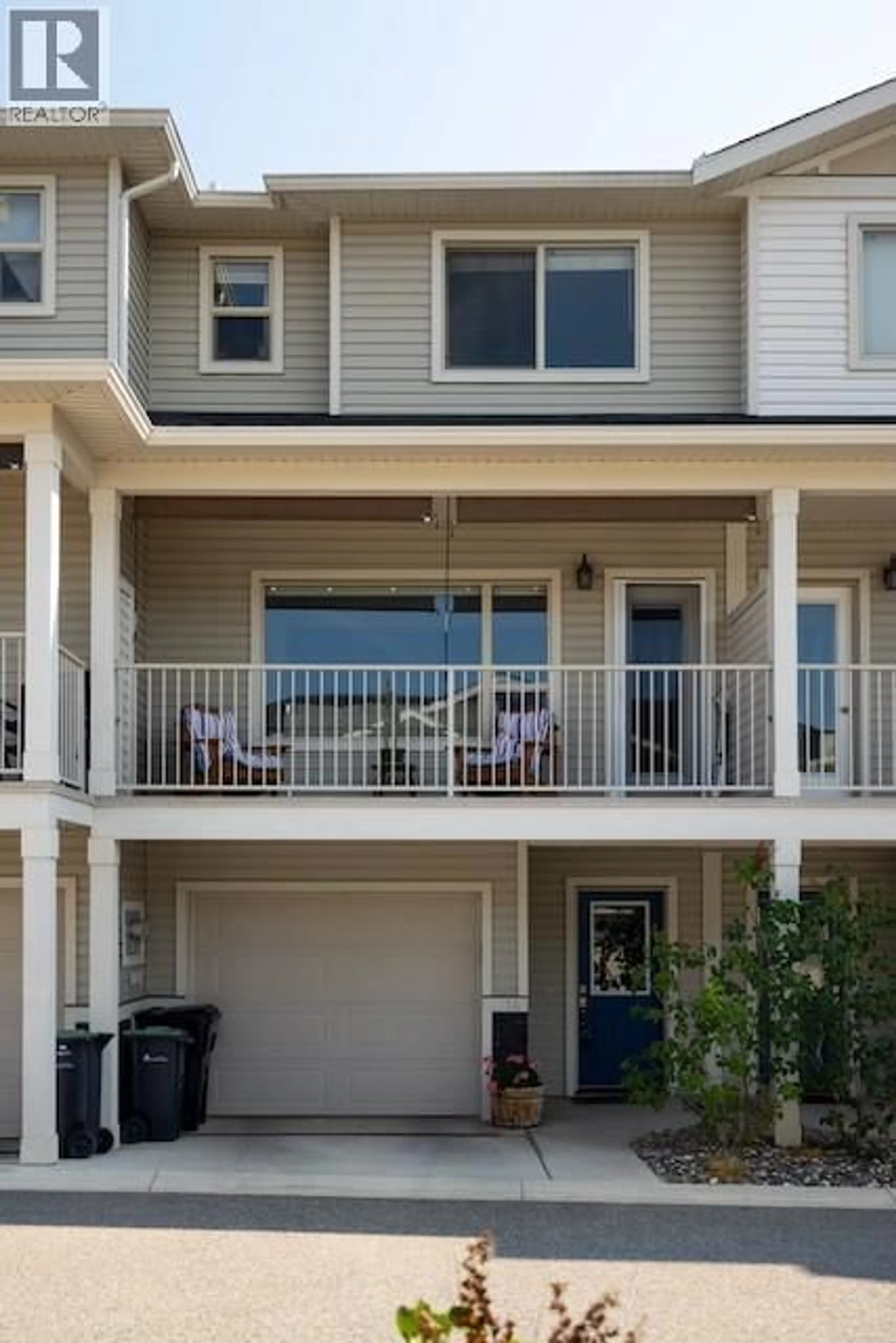 Home with vinyl exterior material, water/lake/river/ocean view for 14 - 4700 OKANAGAN AVENUE, Vernon British Columbia V1T9Y7