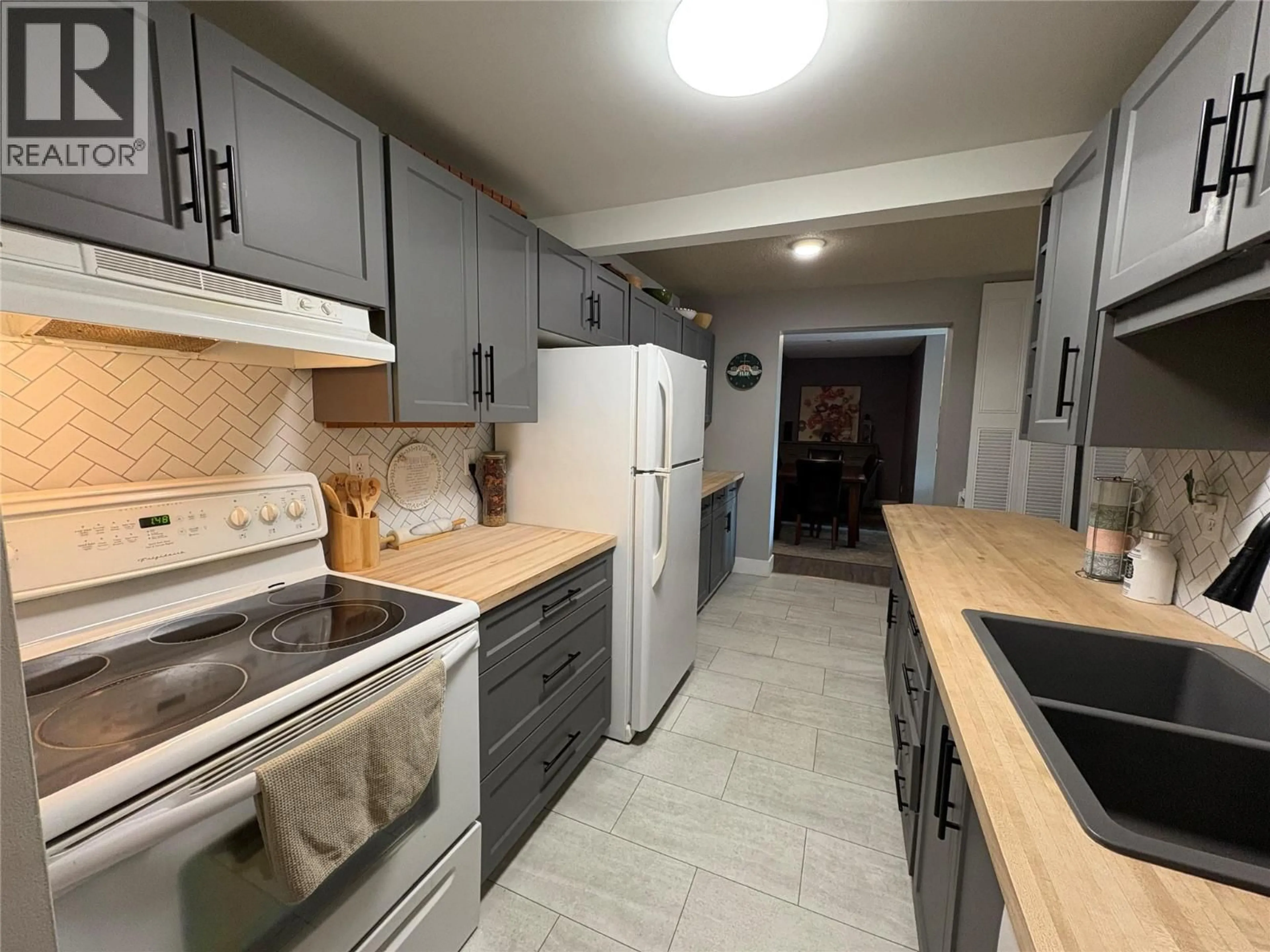 Standard kitchen, unknown for 213 - 308 CHARTRAND AVENUE, Logan Lake British Columbia V0K1W0