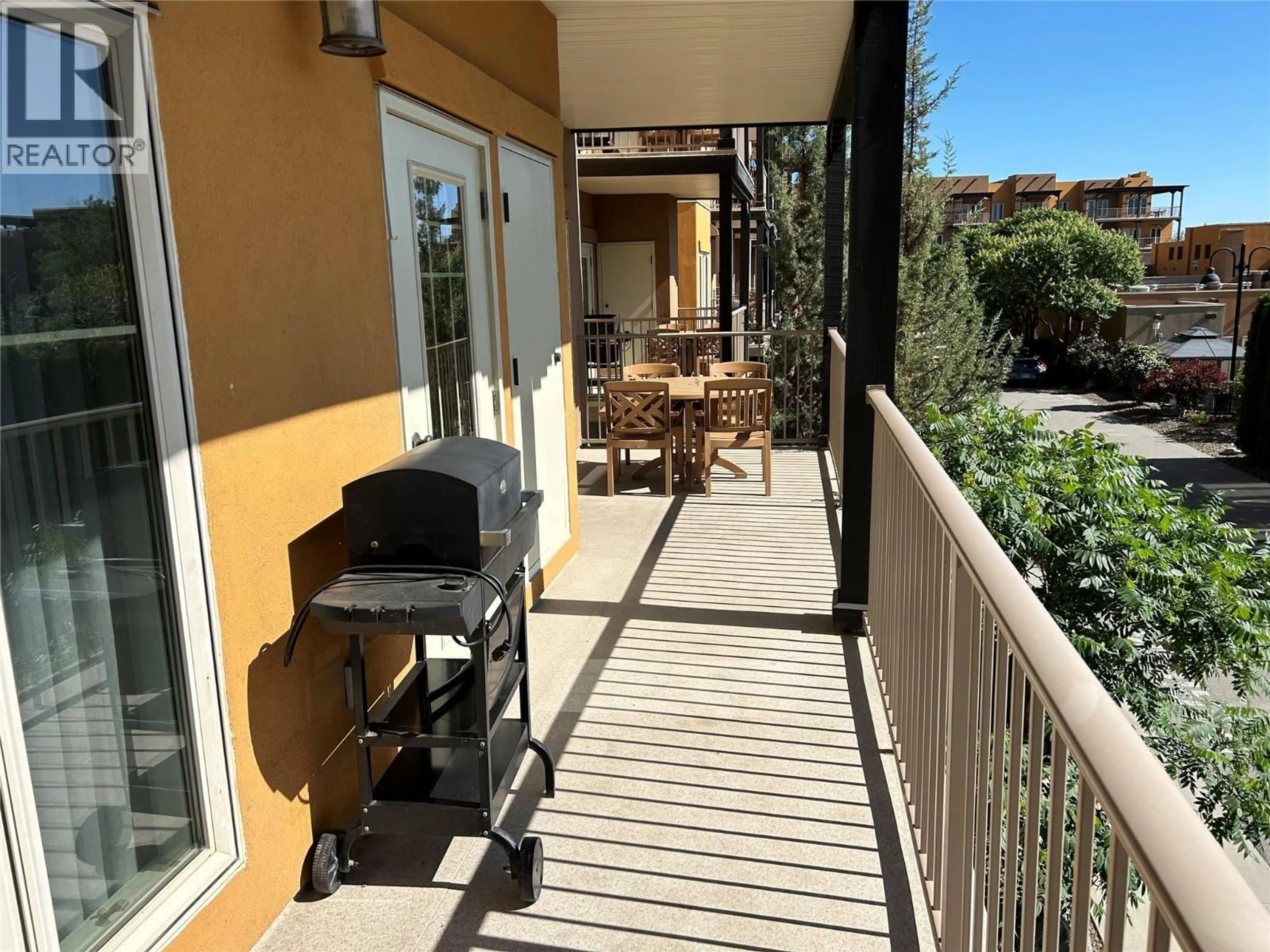 Balcony in the apartment, street for 131D - 1200 RANCHER CREEK ROAD, Osoyoos British Columbia V0H1V6