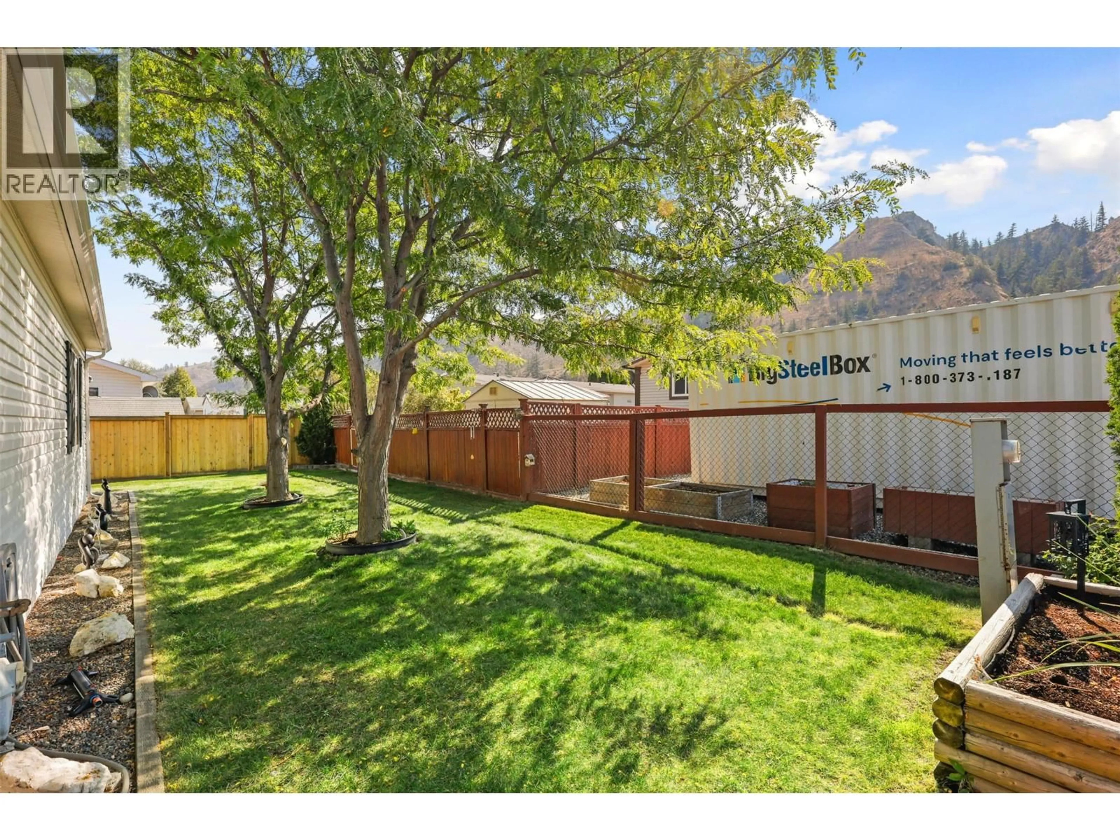 A pic from outside/outdoor area/front of a property/back of a property/a pic from drone, unknown for 84 - 7545 DALLAS DRIVE, Kamloops British Columbia V2C6X5