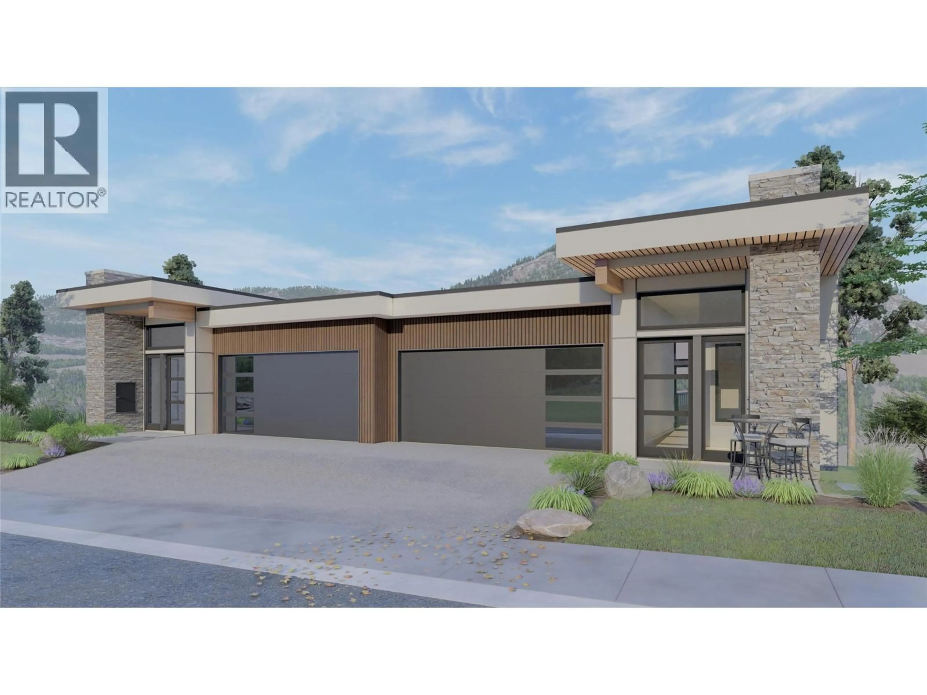 Home with brick exterior material, street for 1129 GREENOCK COURT, Kelowna British Columbia V1P1R6