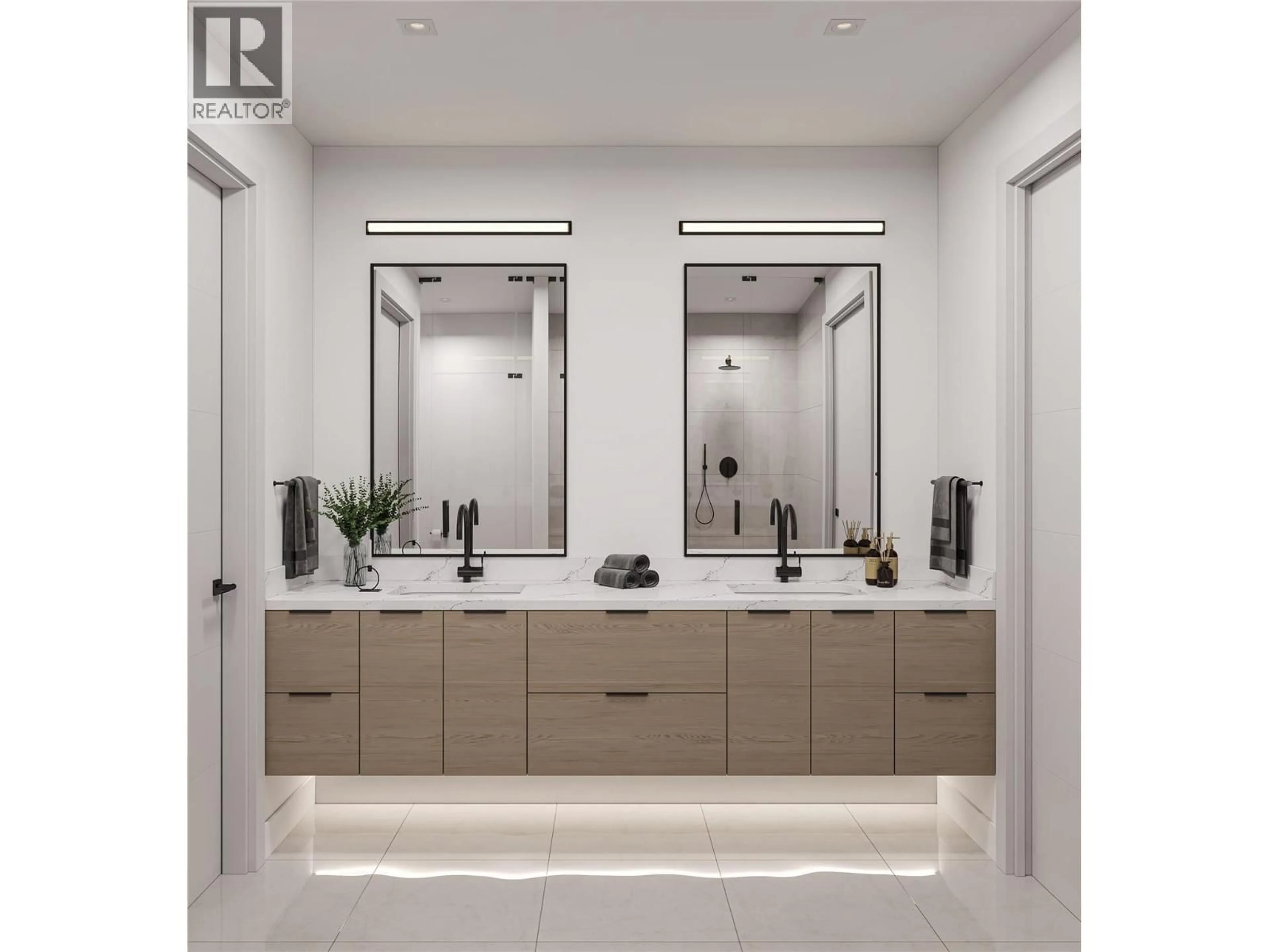 Contemporary bathroom, ceramic/tile floor for 1129 GREENOCK COURT, Kelowna British Columbia V1P1R6