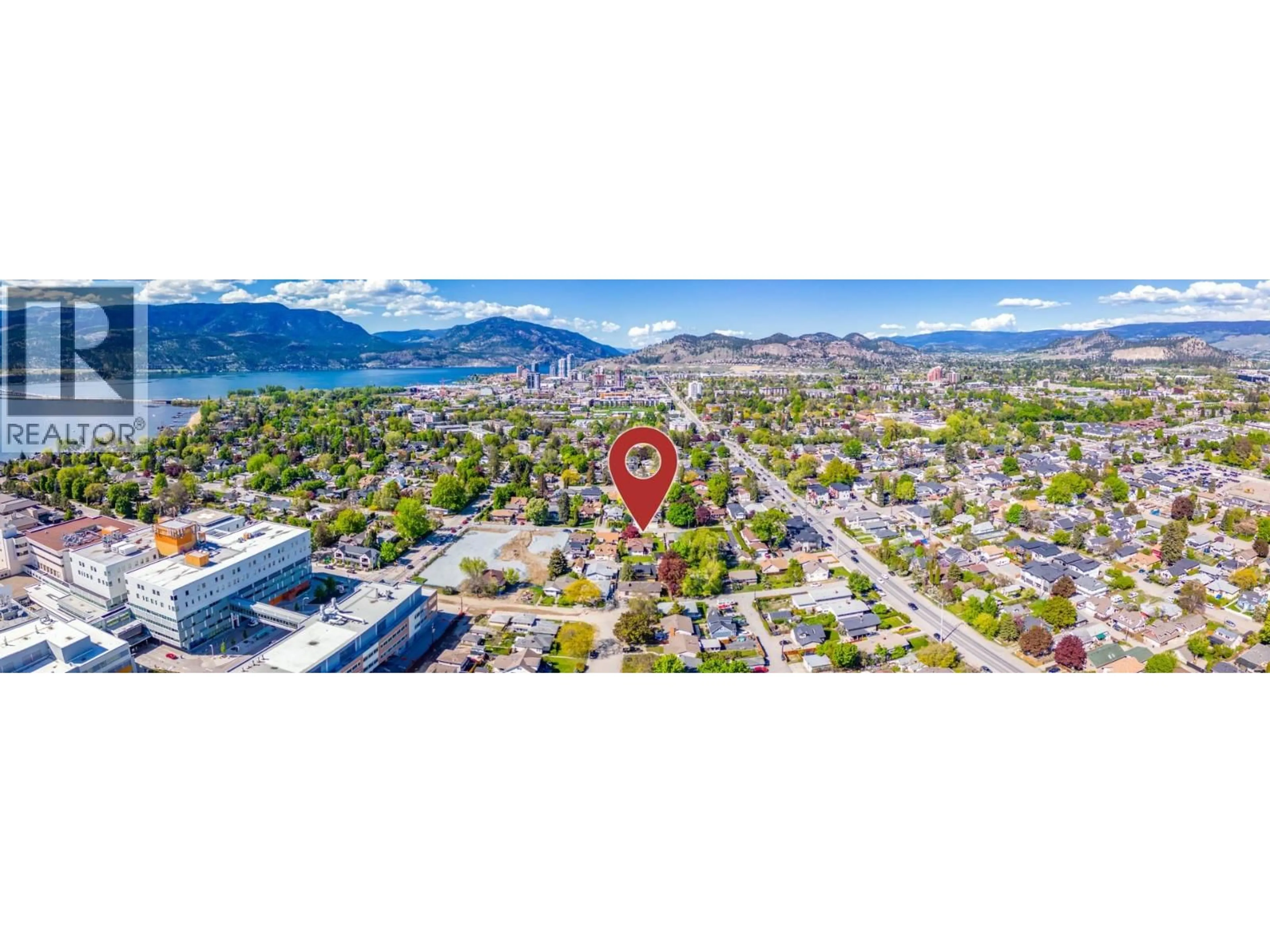 Picture of a map for 607 GLENWOOD AVENUE, Kelowna British Columbia V1Y5M2