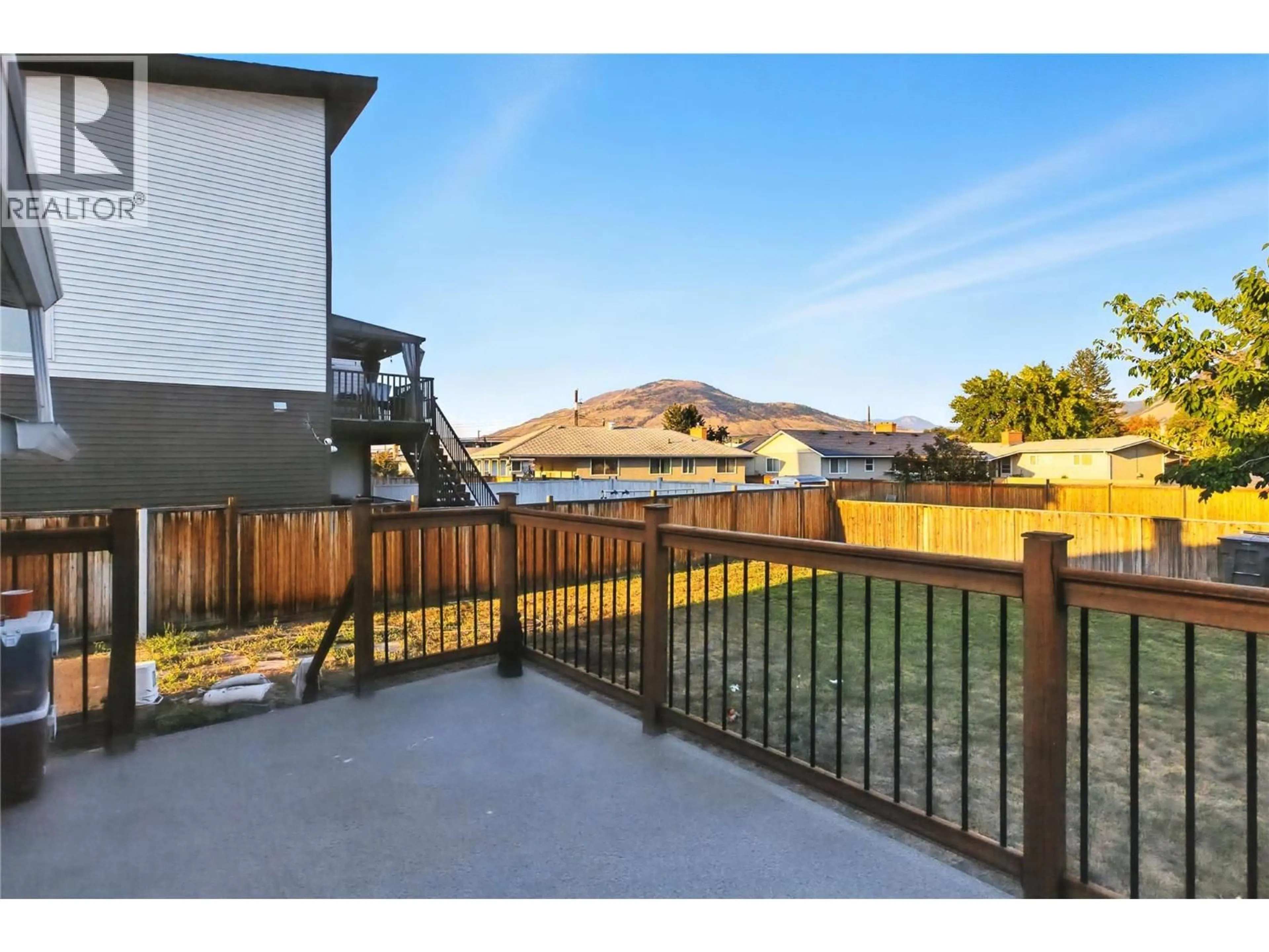 Patio, water/lake/river/ocean view for 740 10TH STREET, Kamloops British Columbia V2B2Z7