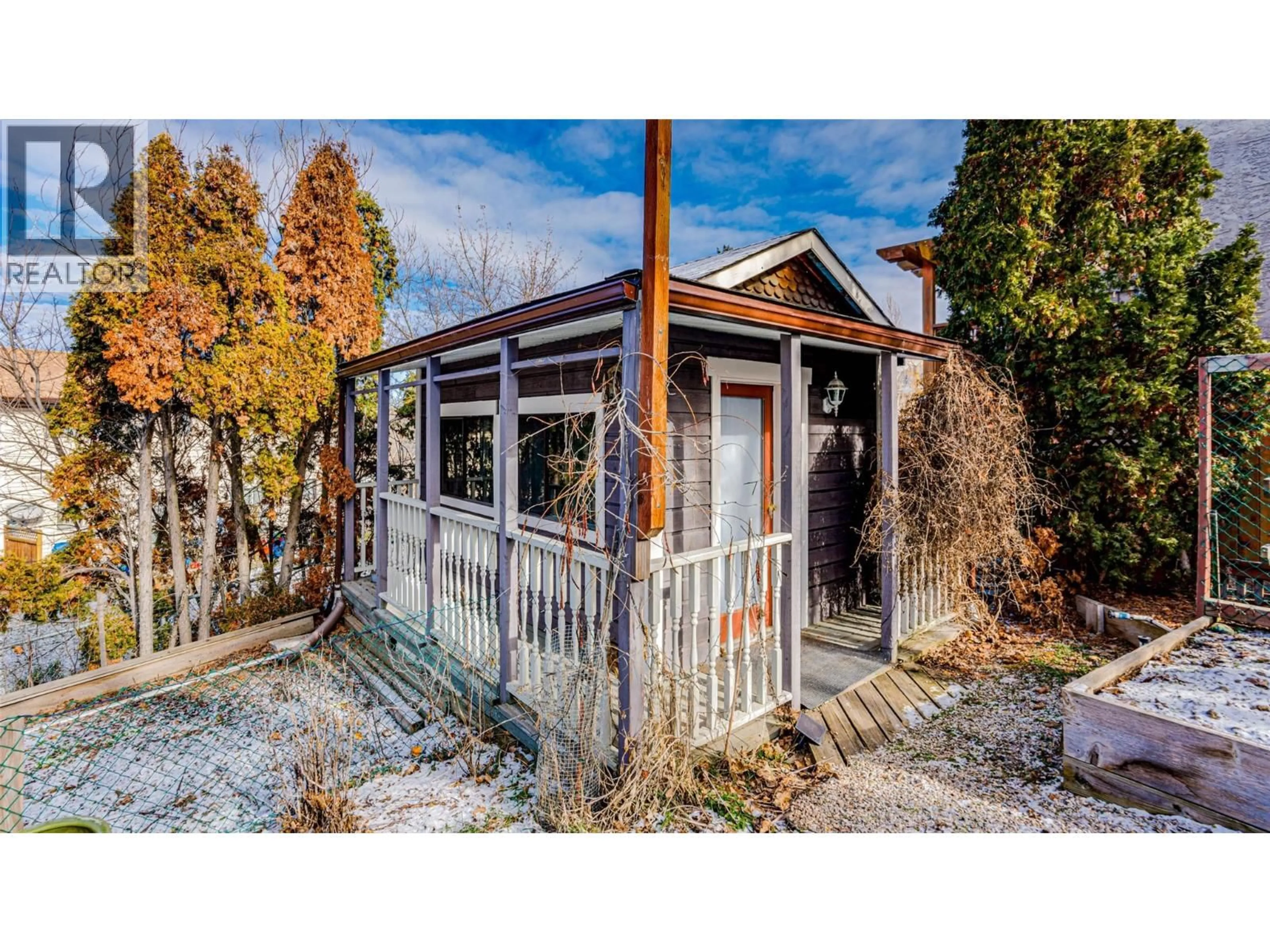 Shed for 4008 PLEASANT VALLEY ROAD, Vernon British Columbia V1T4M2