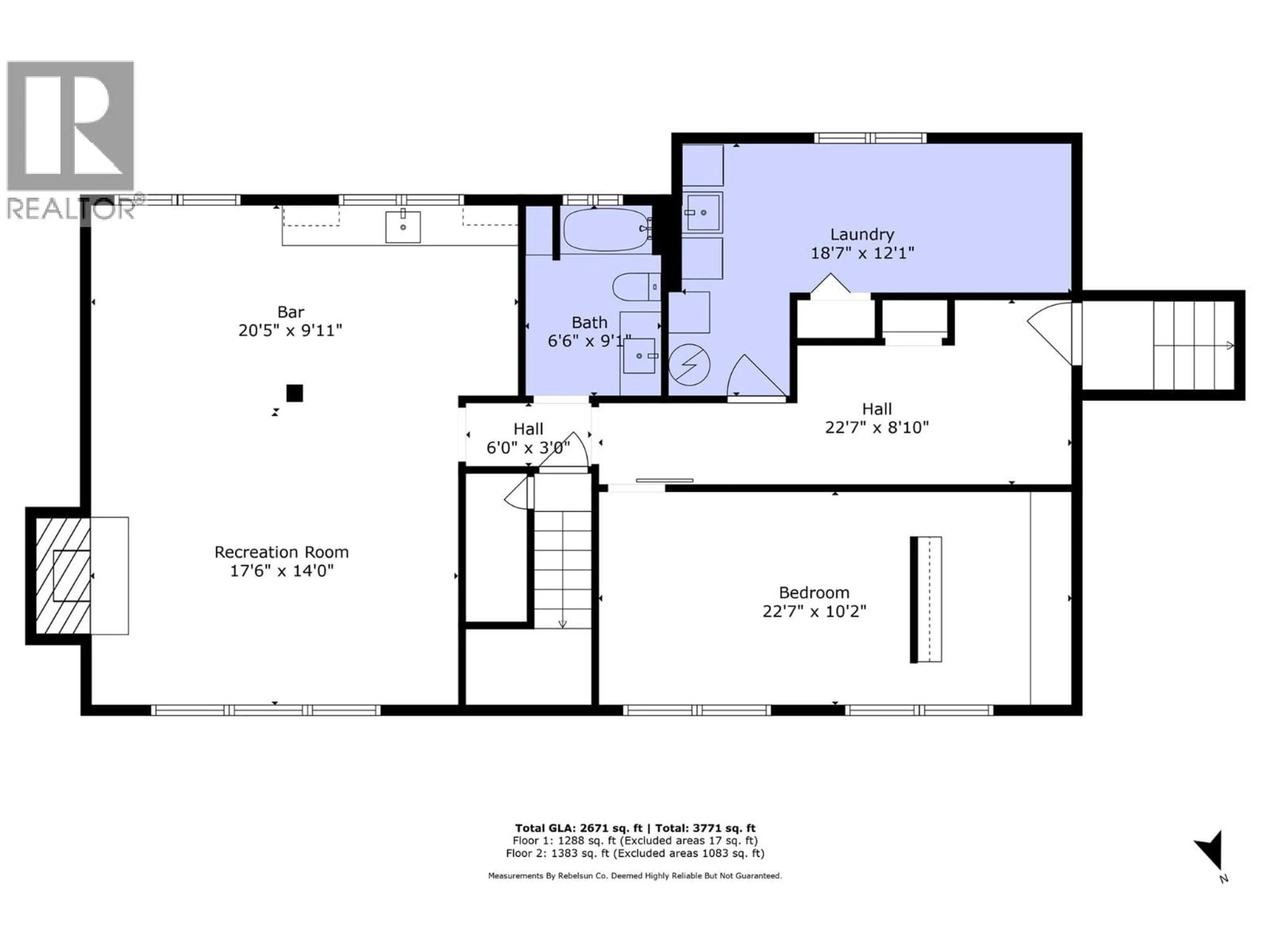 Floor plan for 2176 BLACKWELL AVENUE, Merritt British Columbia V1K1J8