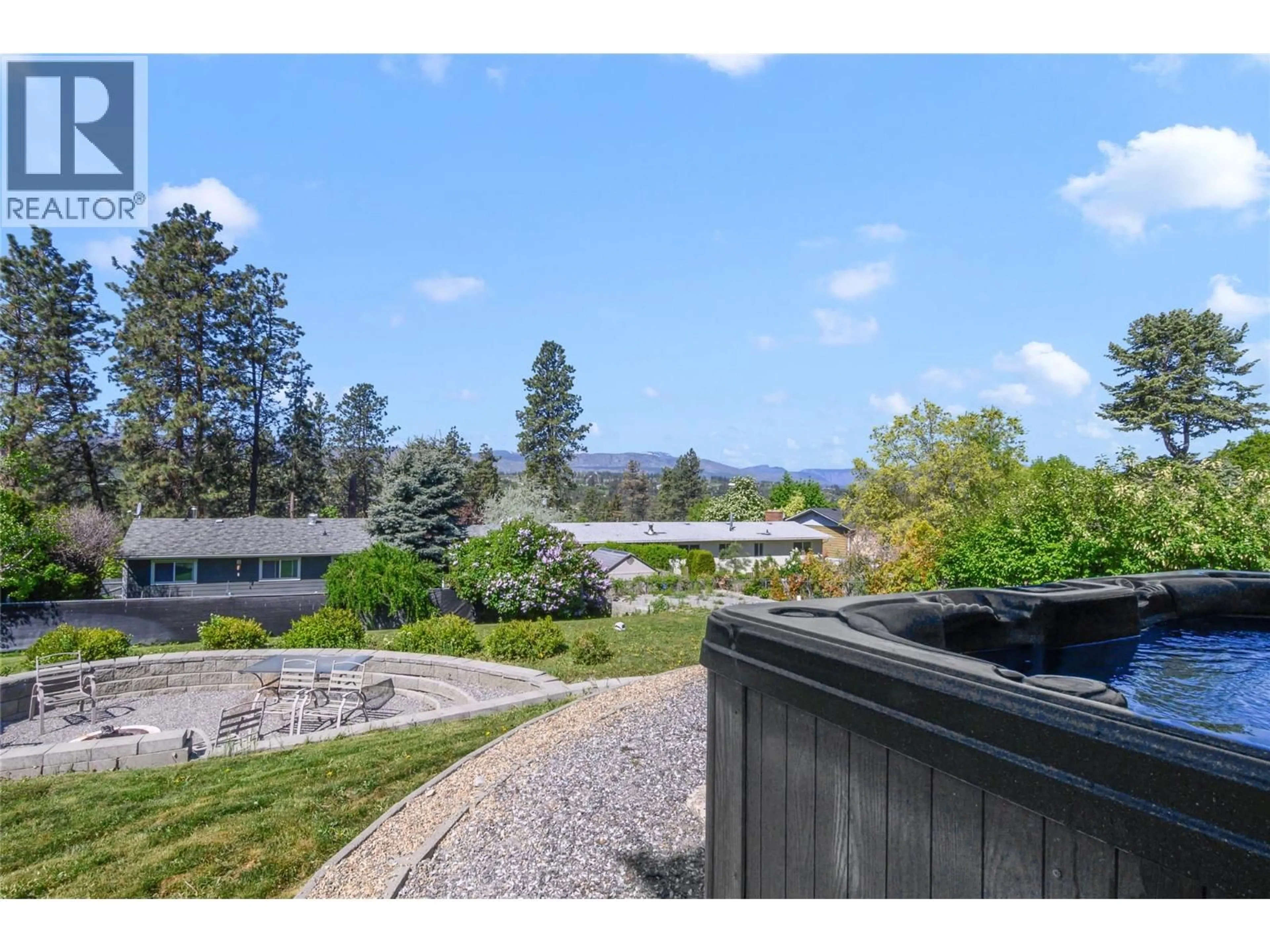 A pic from outside/outdoor area/front of a property/back of a property/a pic from drone, water/lake/river/ocean view for 10580 TERESA ROAD, Lake Country British Columbia V4V1V1