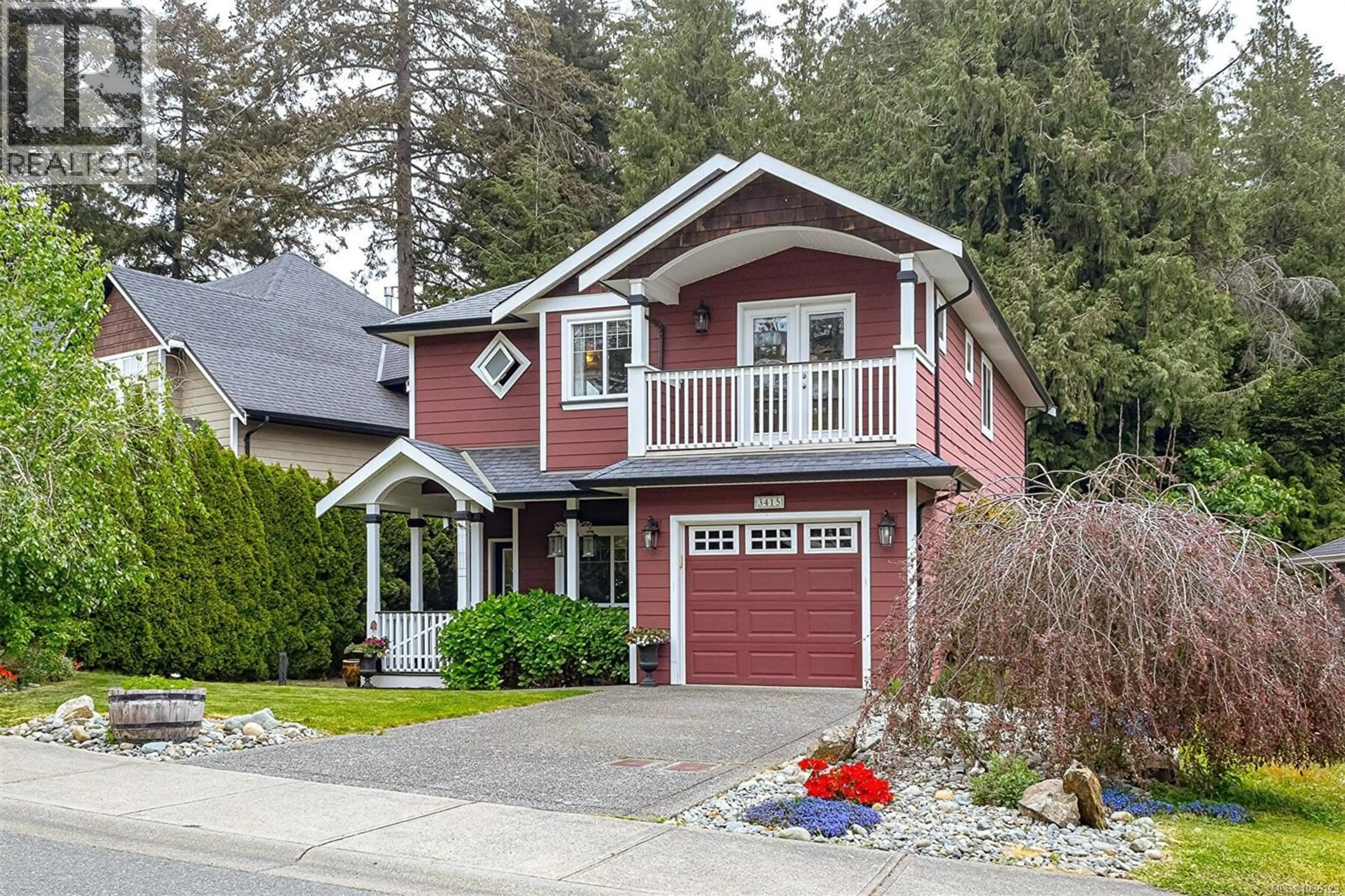 Home with brick exterior material, street for 3415 PATTISON WAY, Colwood British Columbia V9C4K9