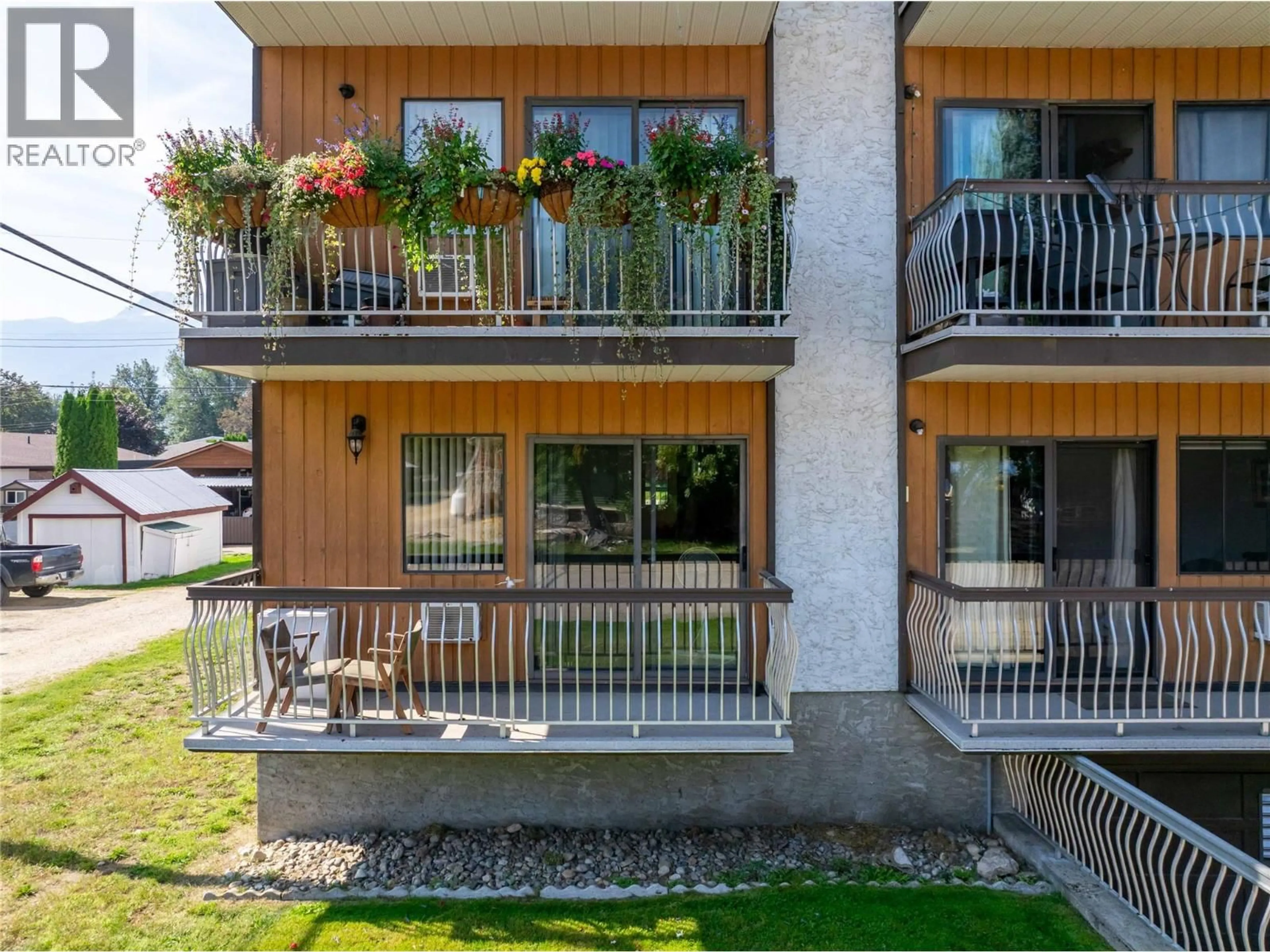 Balcony in the apartment, unknown for 101 - 800 MACKENZIE AVENUE, Revelstoke British Columbia V0E2S0