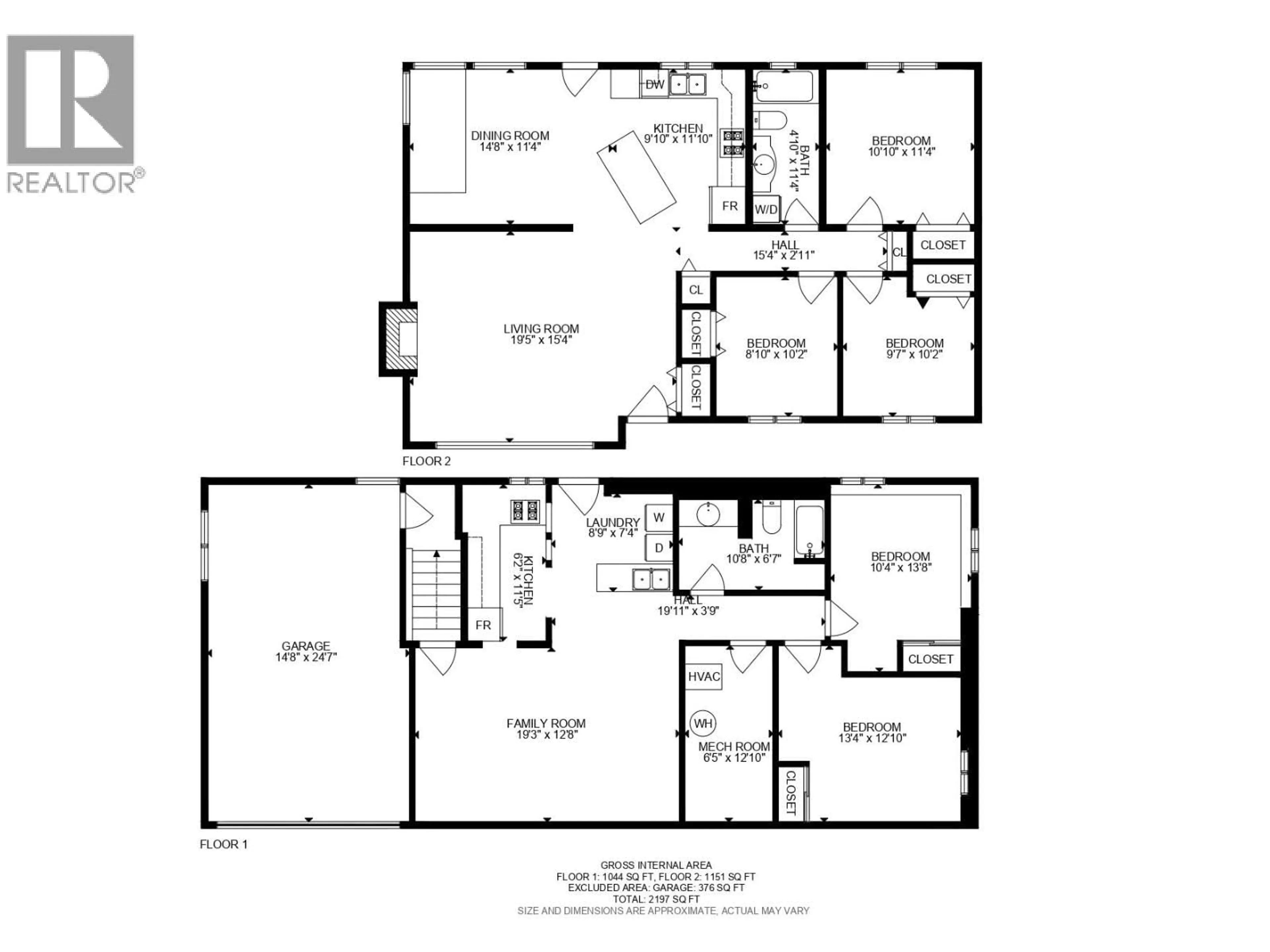 Floor plan for 2587 SANDPIPER DRIVE, Kamloops British Columbia V2B6W9