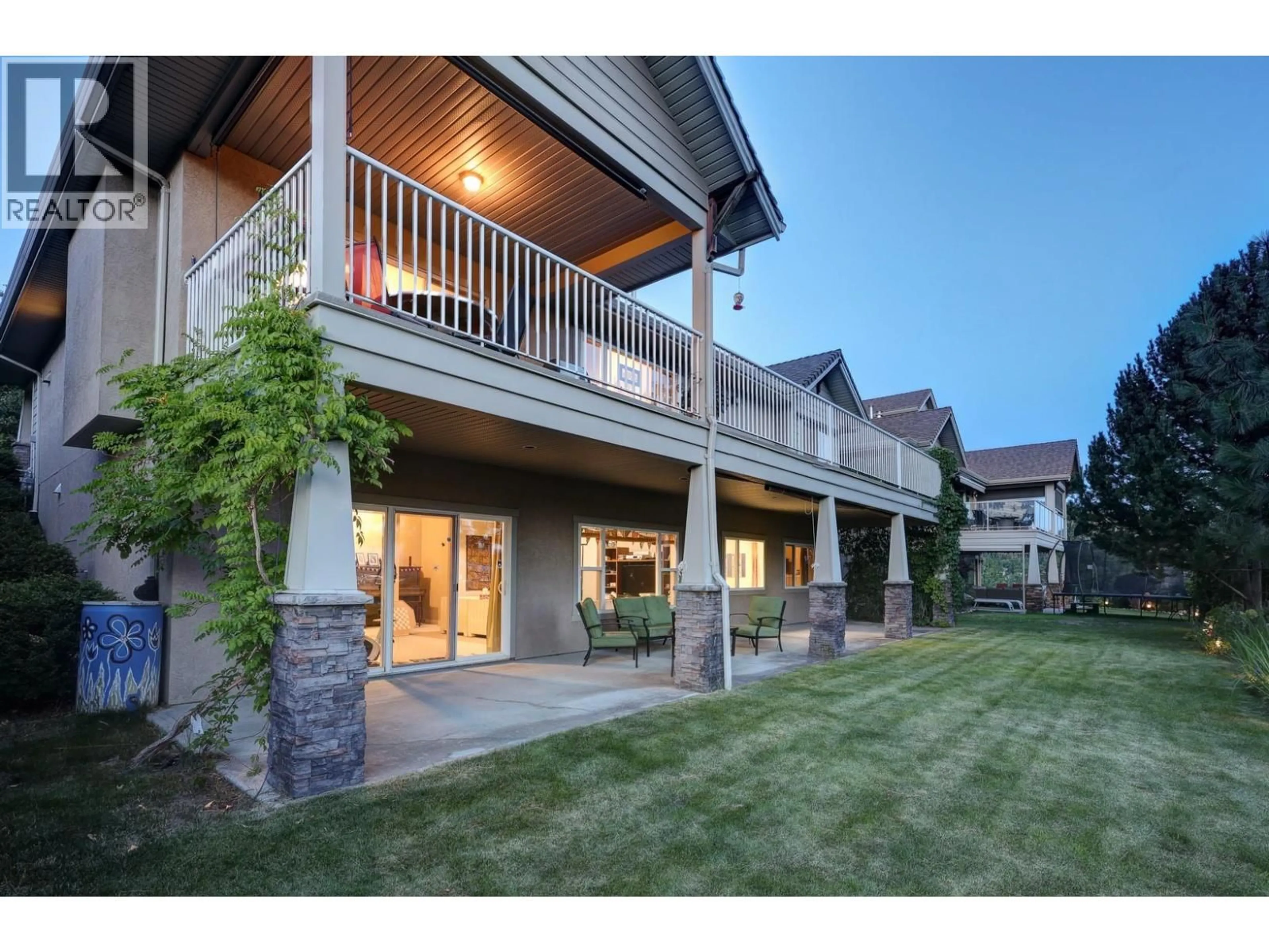 Patio, mountain view for 5147 SILVERADO PLACE, Kelowna British Columbia V1X7X8