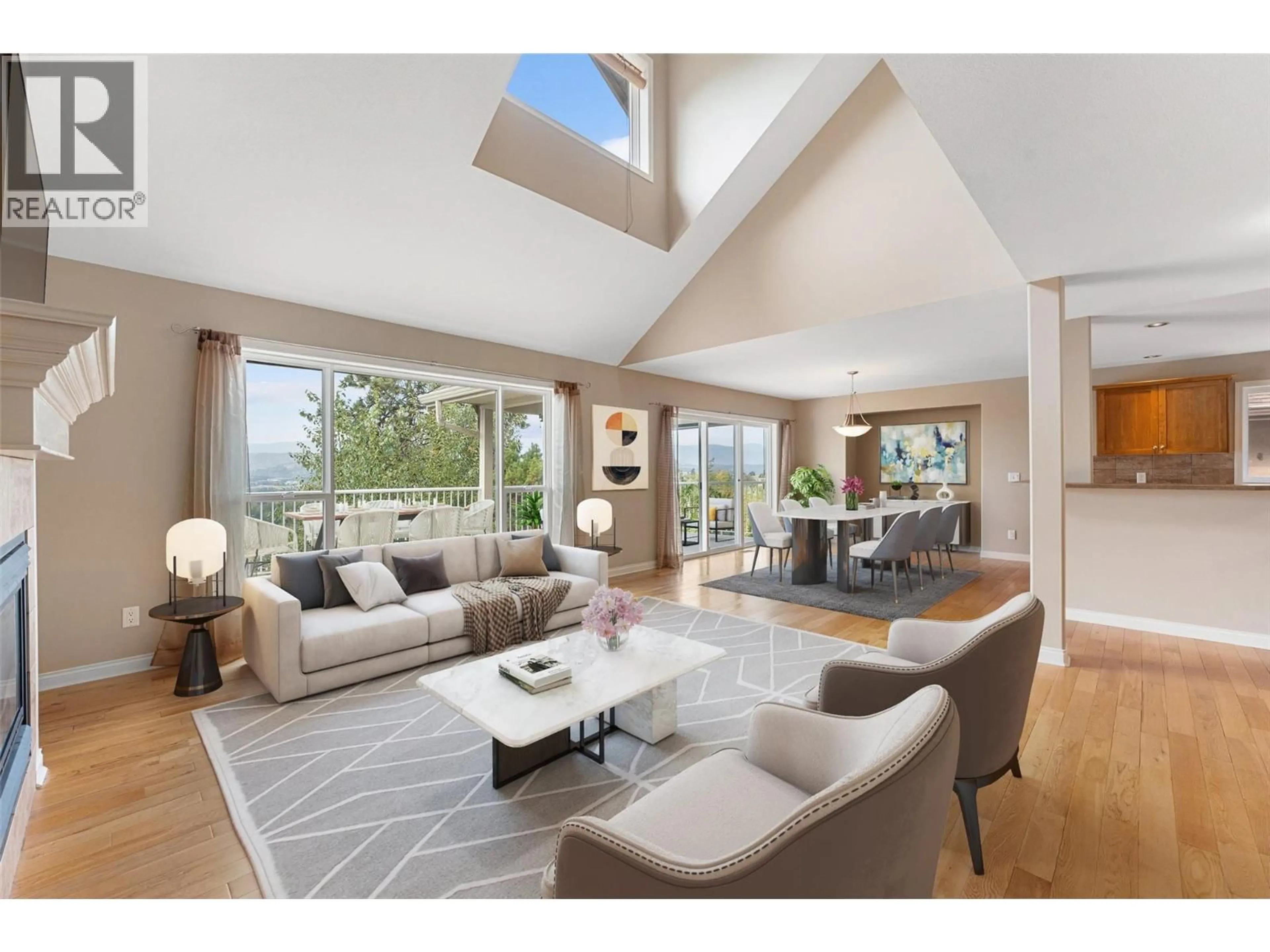 Living room with furniture, unknown for 5147 SILVERADO PLACE, Kelowna British Columbia V1X7X8