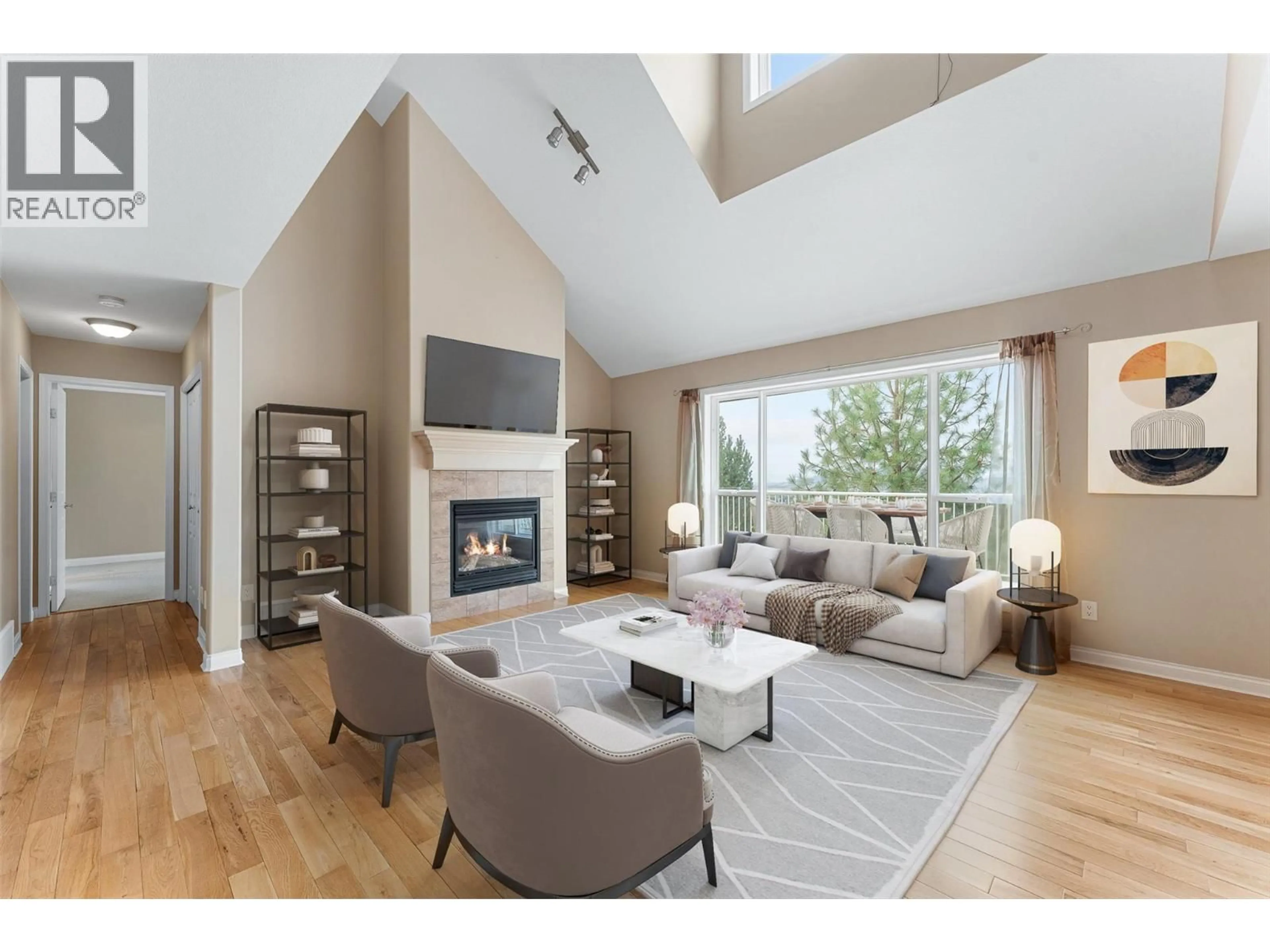 Living room with furniture, unknown for 5147 SILVERADO PLACE, Kelowna British Columbia V1X7X8