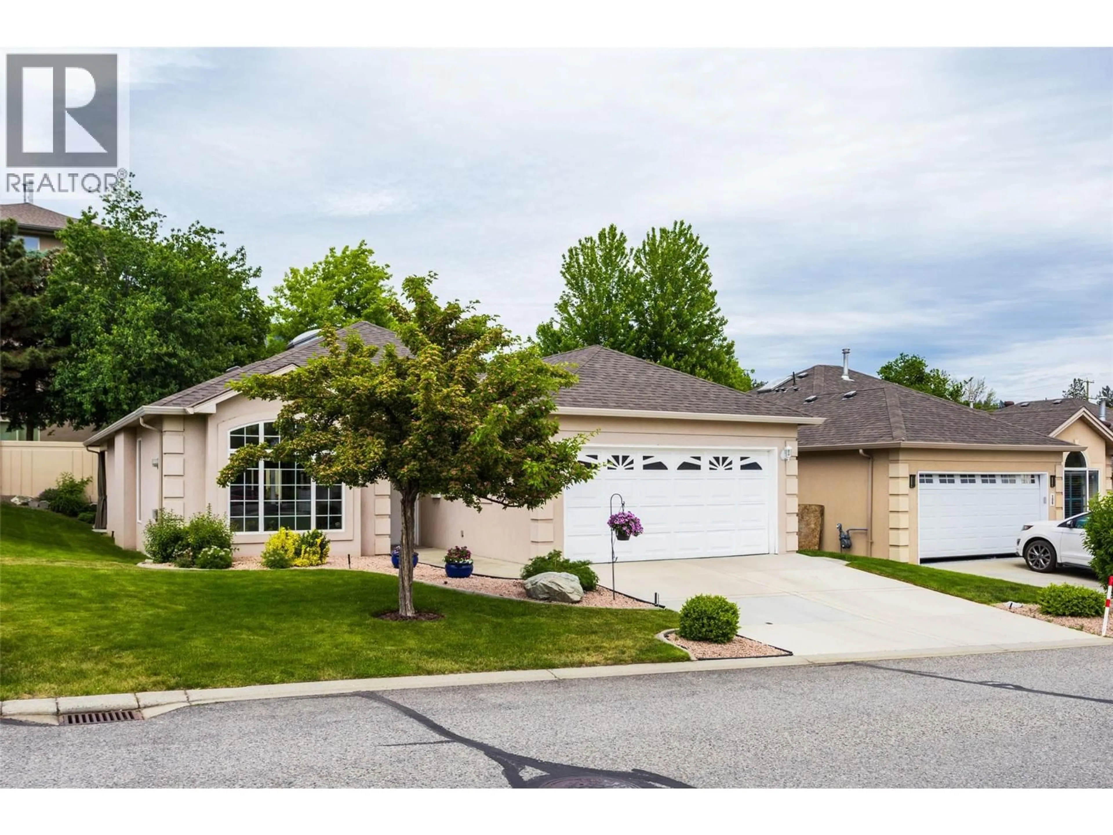 Home with vinyl exterior material, street for 108 - 3360 OLD OKANAGAN HIGHWAY, West Kelowna British Columbia V4T1X9