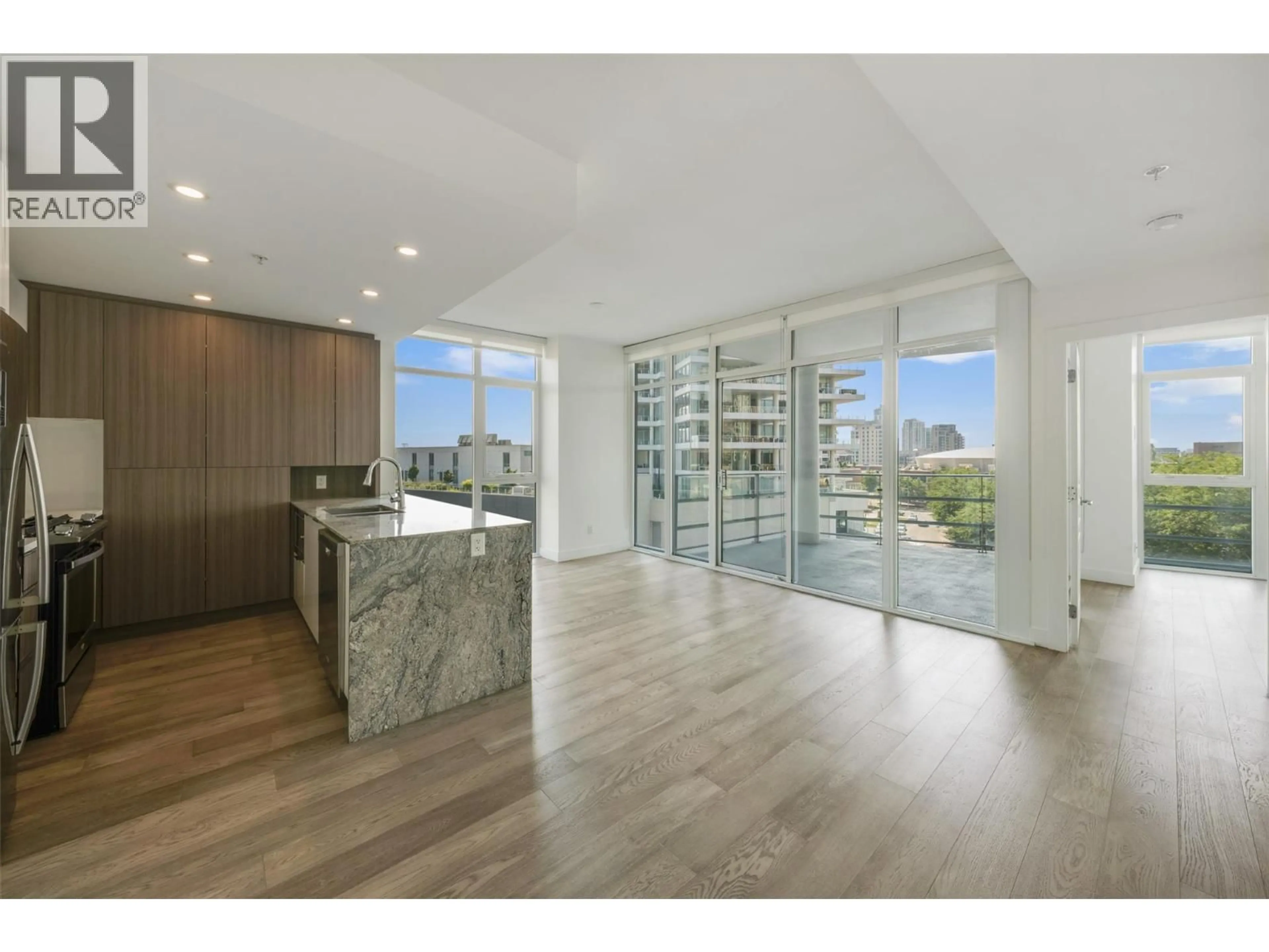 Open concept kitchen, unknown for 505 - 1151 SUNSET DRIVE, Kelowna British Columbia V1Y0G2