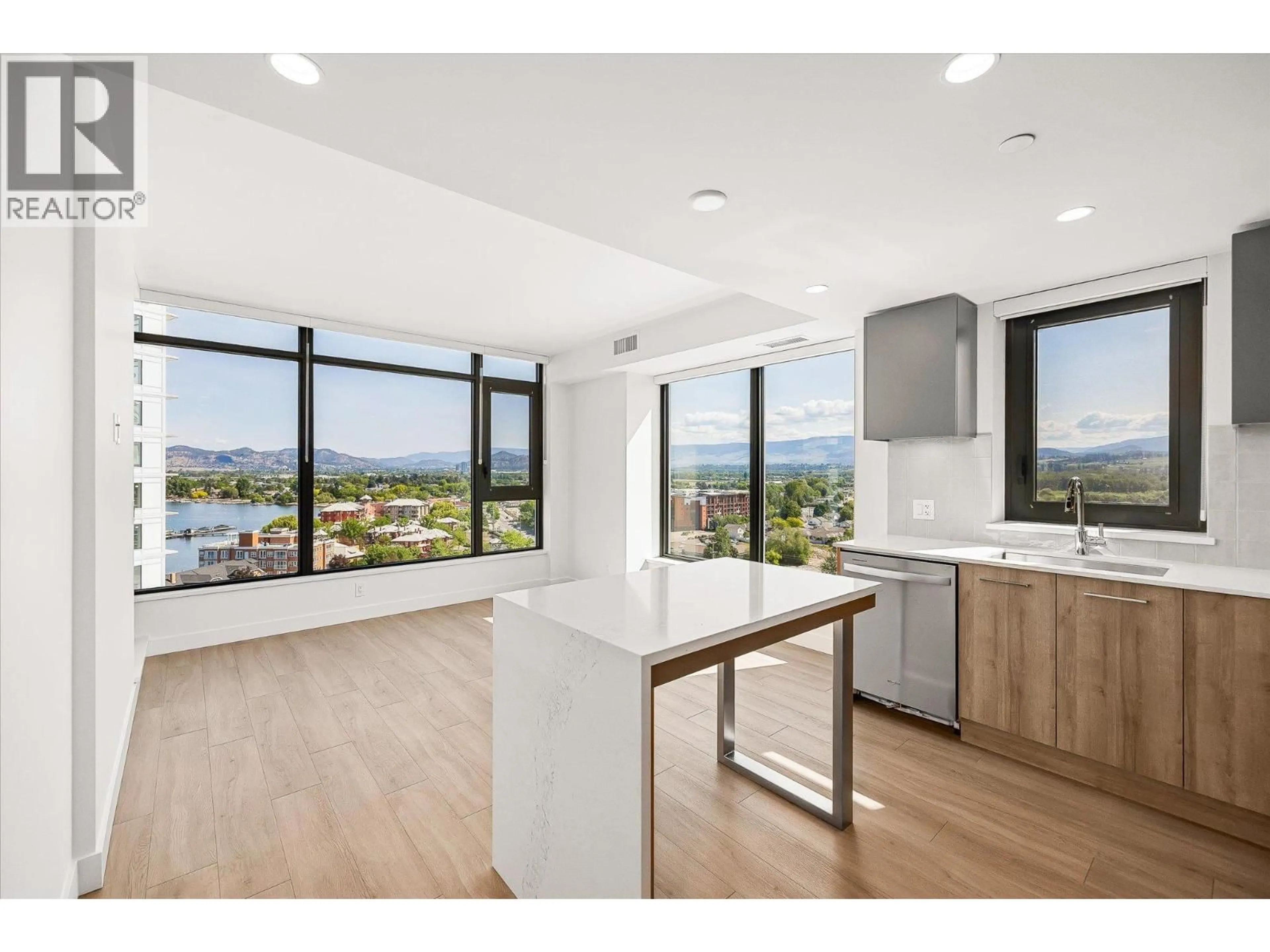 Open concept kitchen, unknown for 1302 - 3699 CAPOZZI ROAD, Kelowna British Columbia V1W0G3