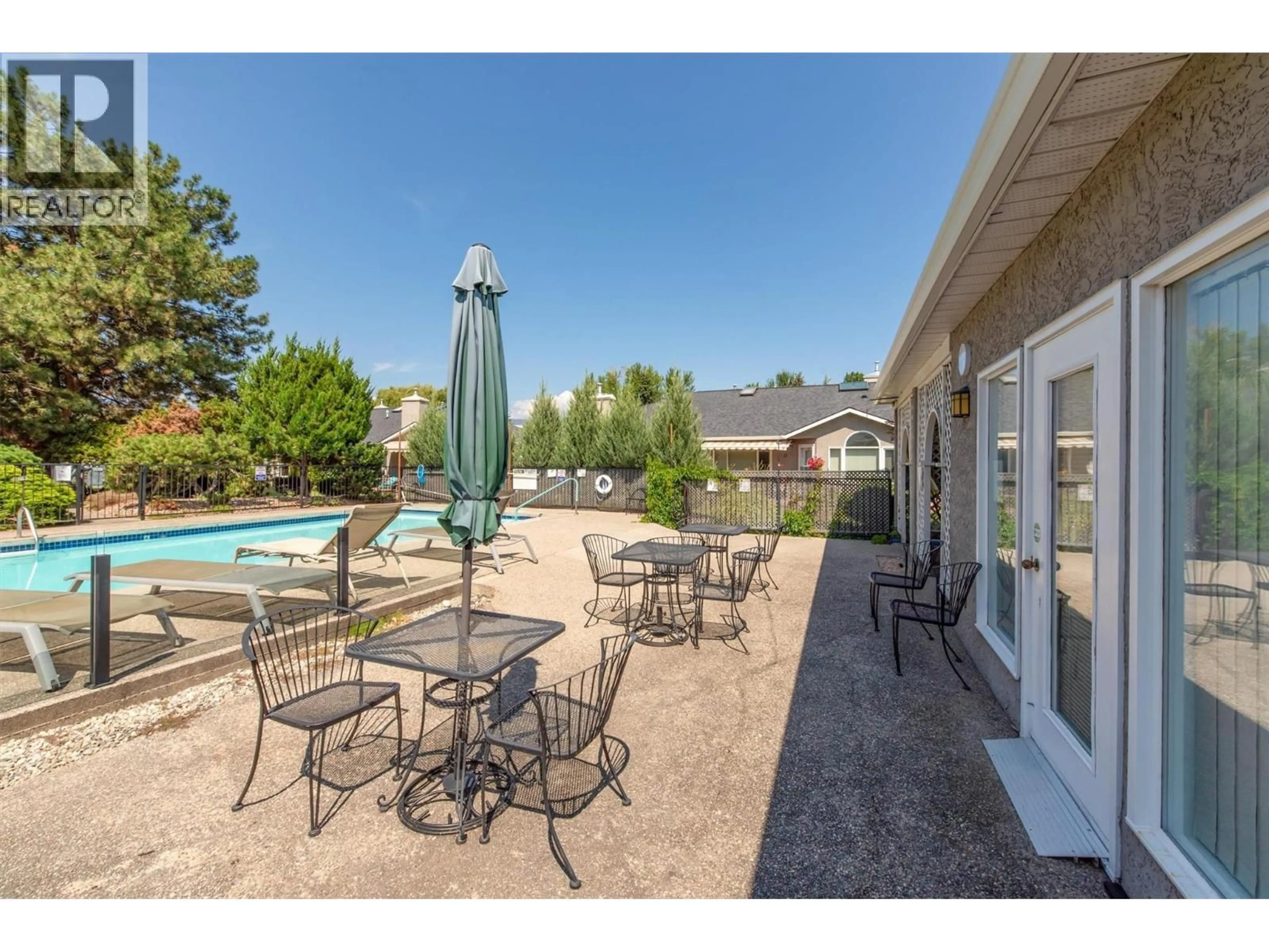 Patio, water/lake/river/ocean view for 38 - 1020 LANFRANCO ROAD, Kelowna British Columbia V1W3W6