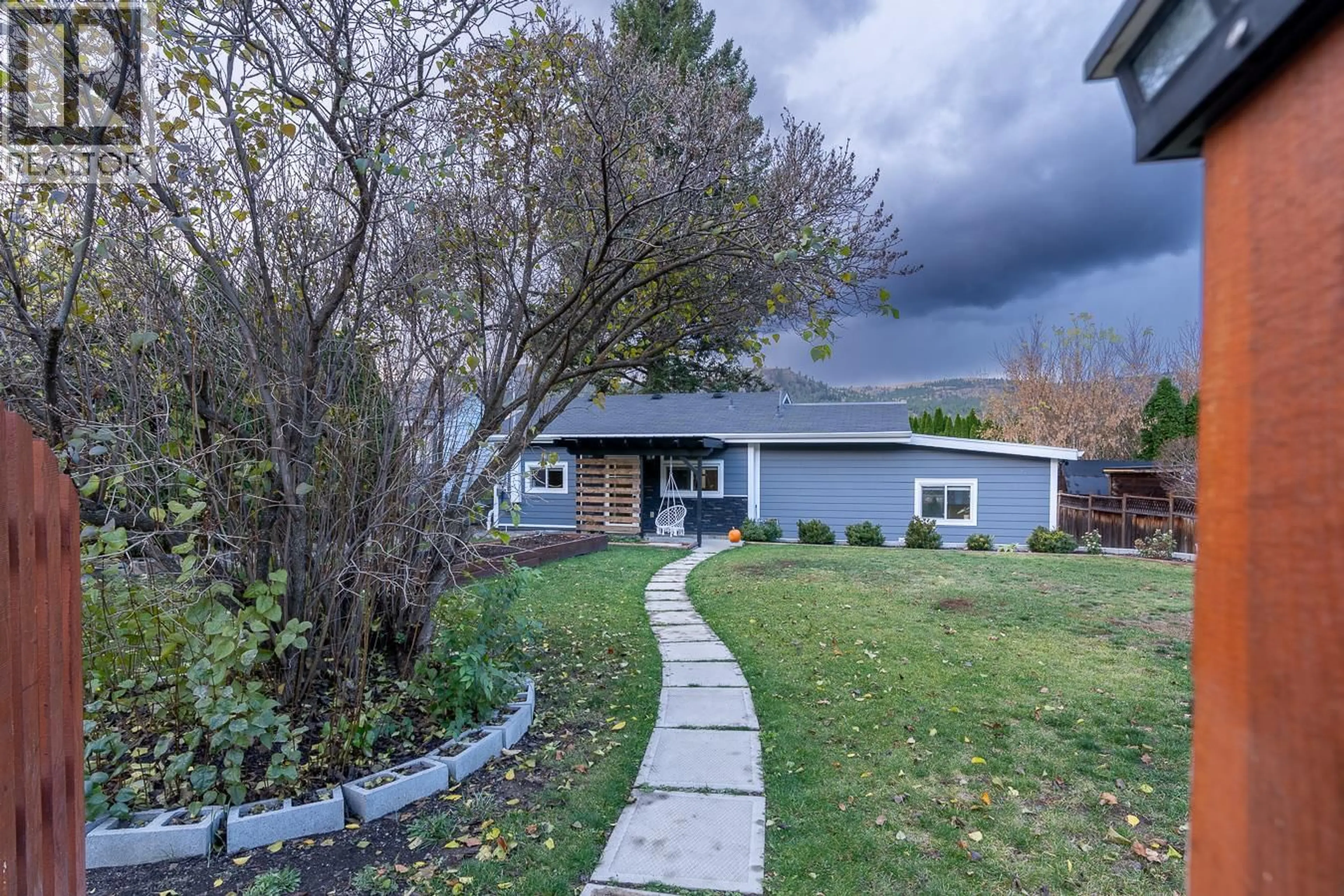 A pic from outside/outdoor area/front of a property/back of a property/a pic from drone, mountain view for 4349 YELLOWHEAD HIGHWAY, Kamloops British Columbia V2H1N4