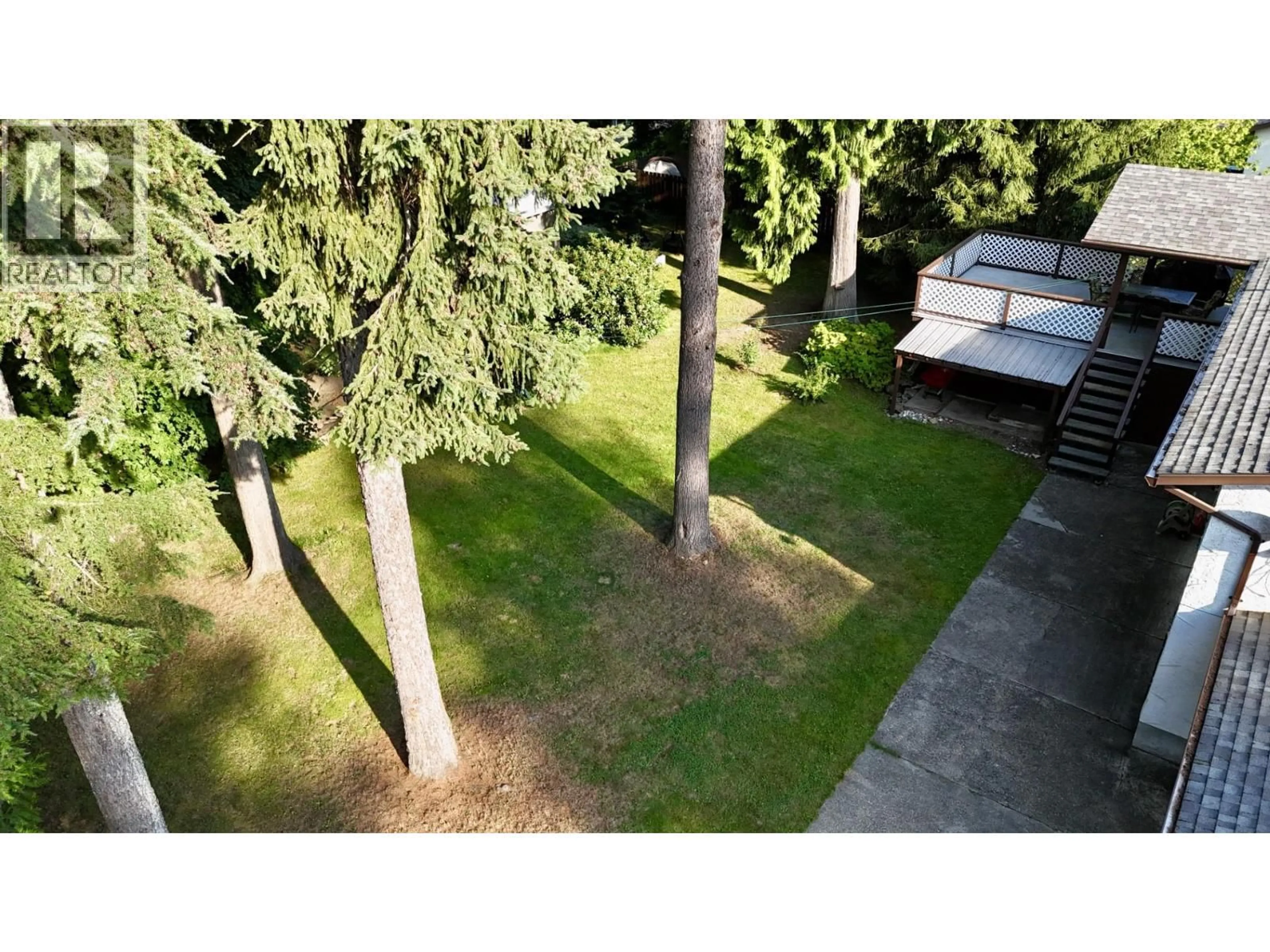 A pic from outside/outdoor area/front of a property/back of a property/a pic from drone, forest/trees view for 1637 BIRCH DRIVE, Revelstoke British Columbia V0E2S1