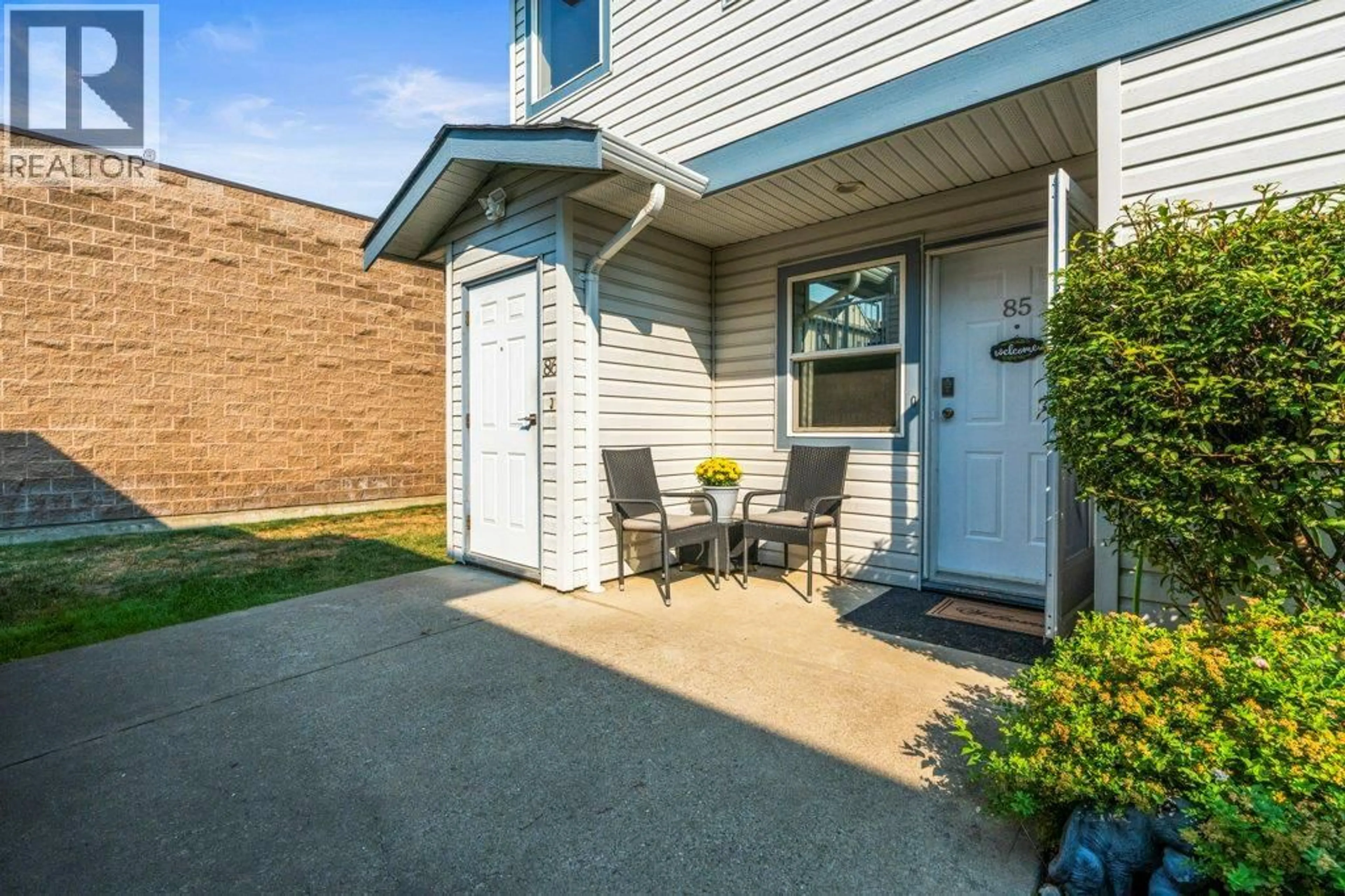 Patio, street for 85 - 4740 20 STREET, Vernon British Columbia V1T9N7