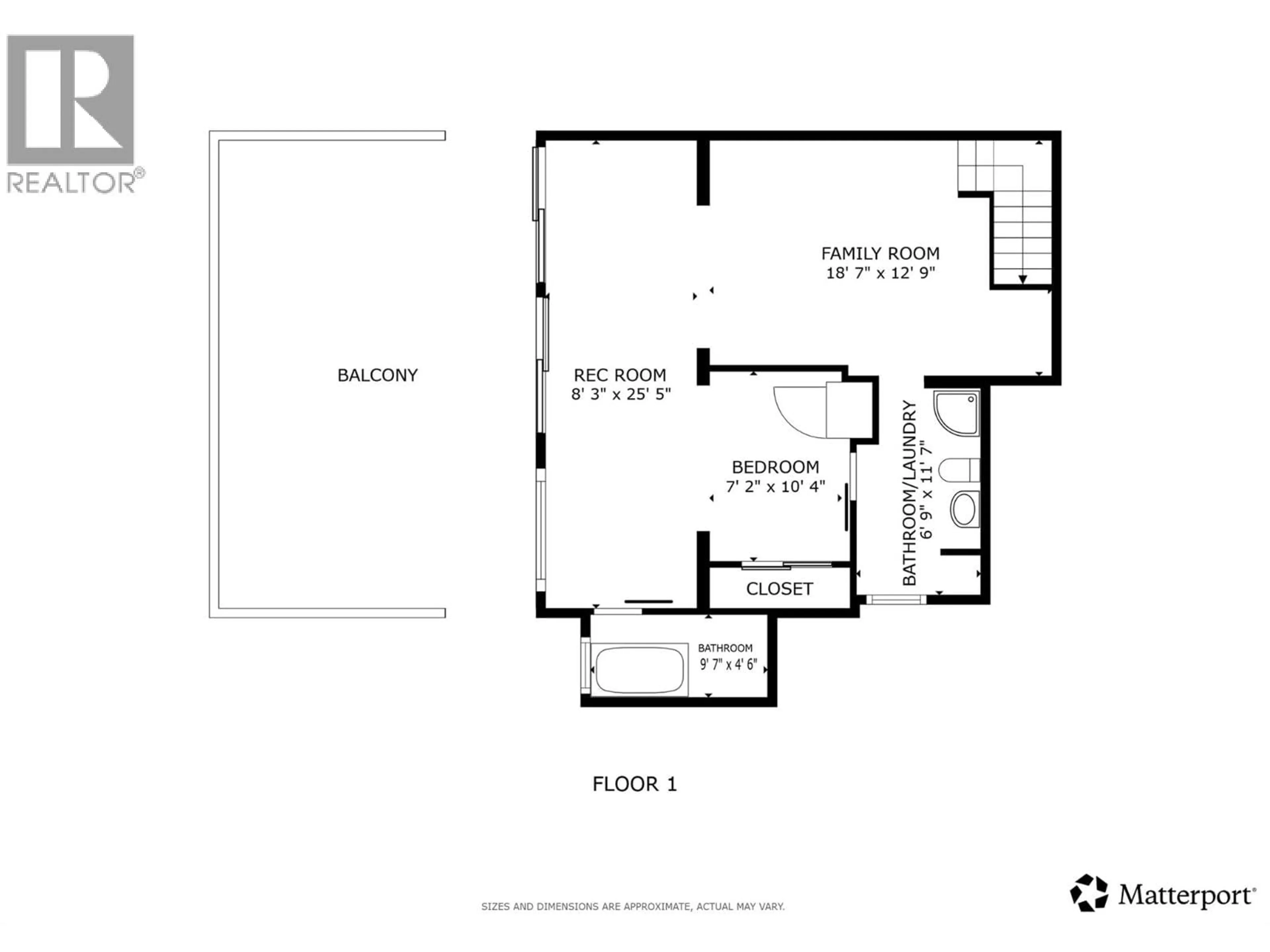 Floor plan for 9333 WINCHESTER ROAD, Vernon British Columbia V1H2E1