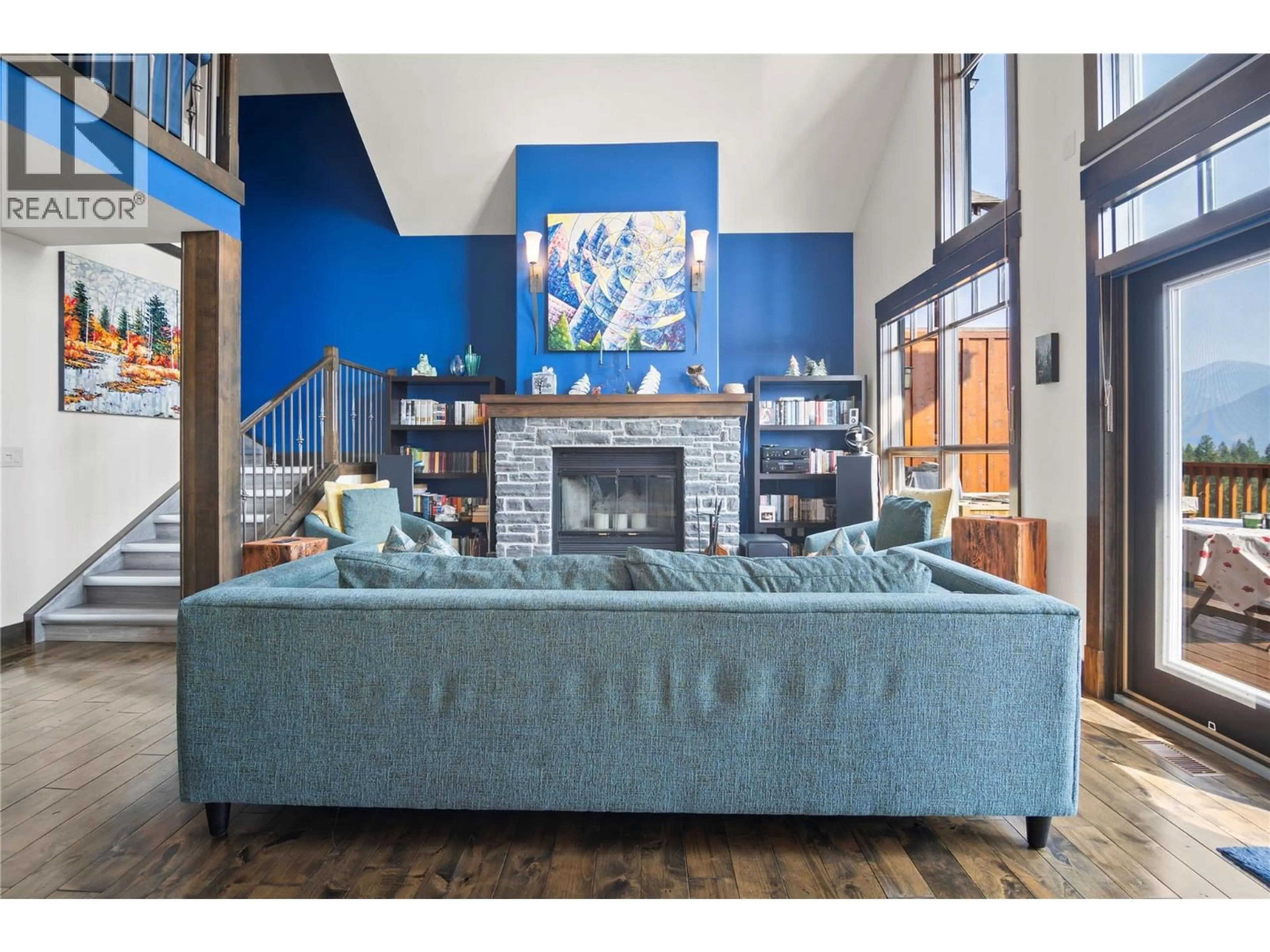 Living room with furniture, unknown for 26 - 2600 RIVERROCK RISE, Invermere British Columbia V0A1K6