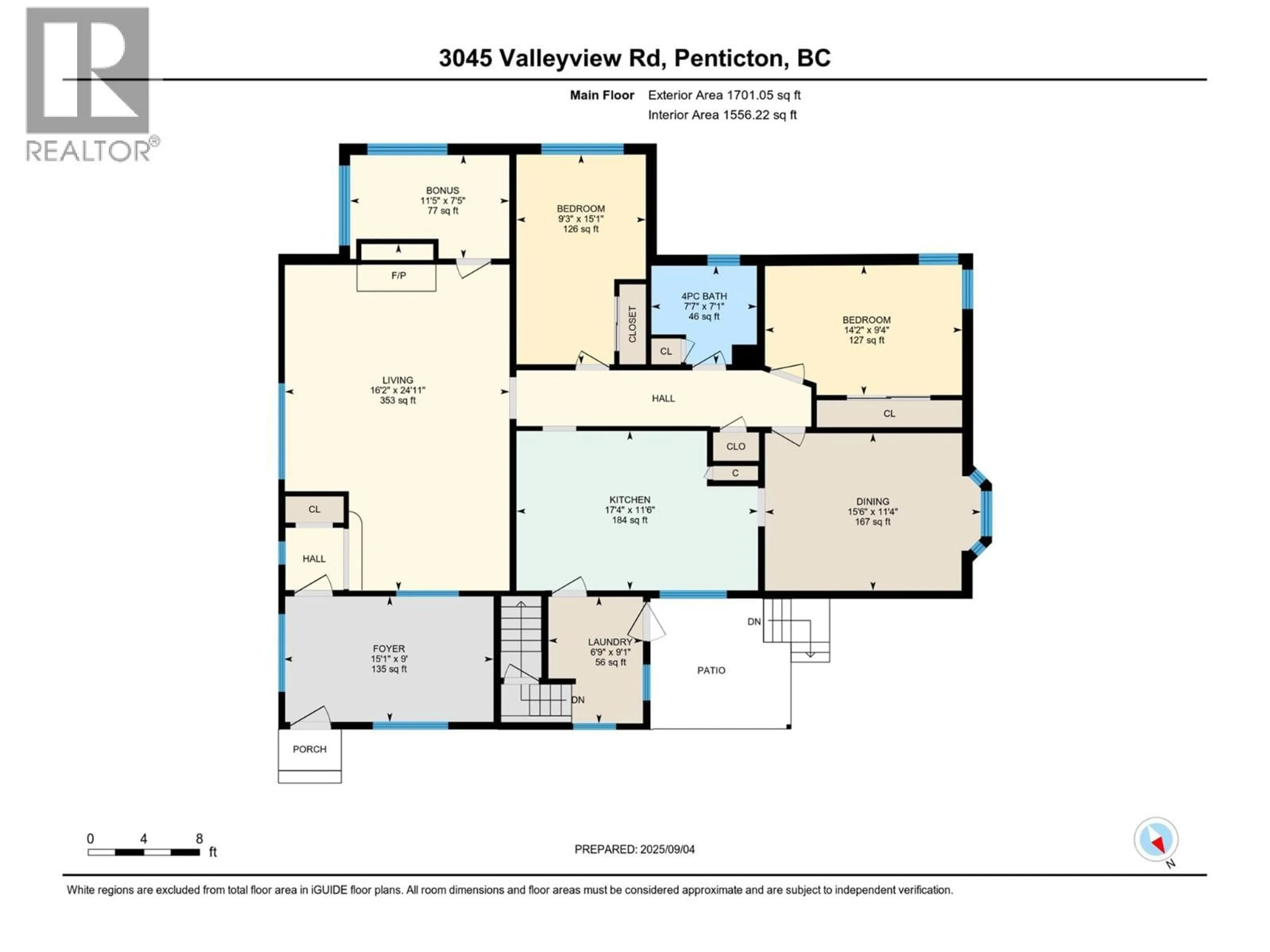 Floor plan for 3045 VALLEYVIEW ROAD, Penticton British Columbia V2A8W8