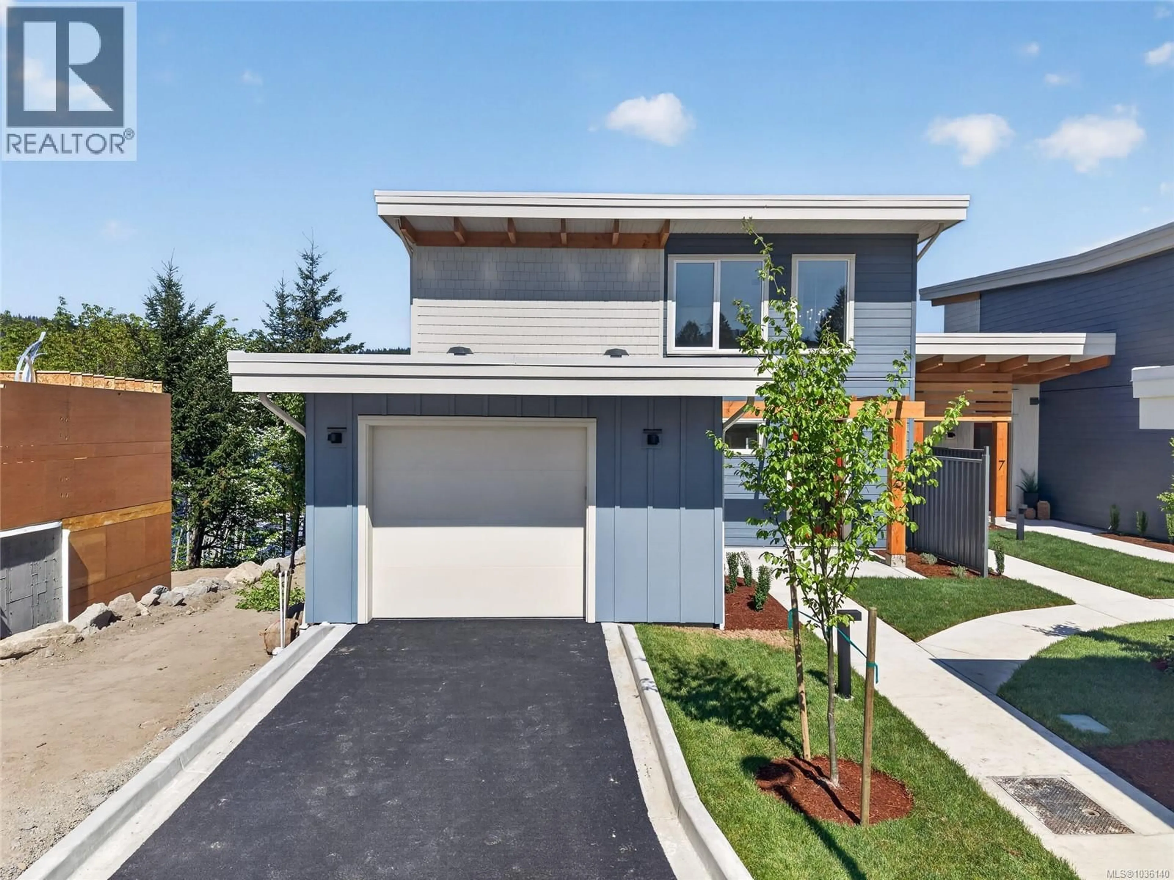 Home with brick exterior material, street for 5 - 152 MARINA VIEW DRIVE, Ladysmith British Columbia V9G1K4