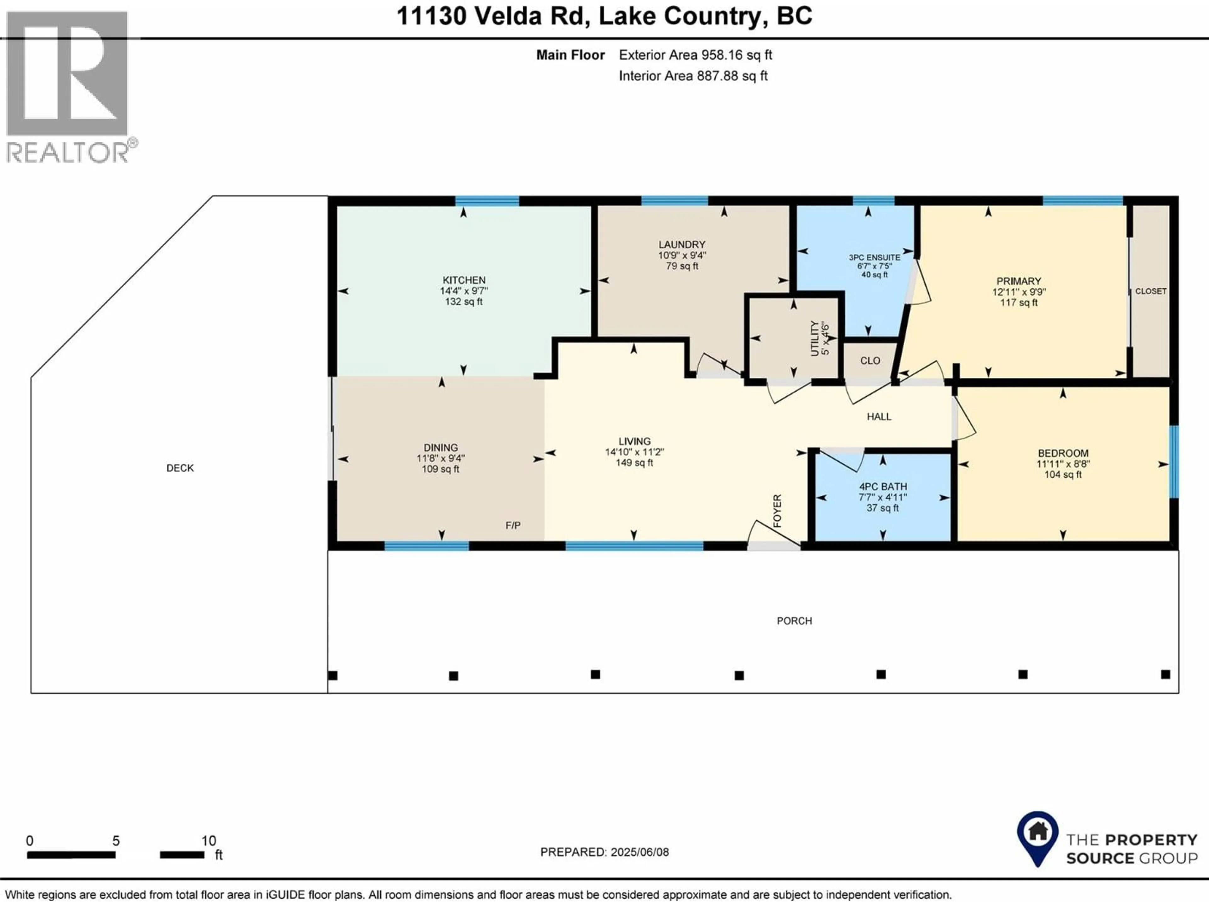 Floor plan for 11130 VELDA ROAD, Lake Country British Columbia V4V1W7